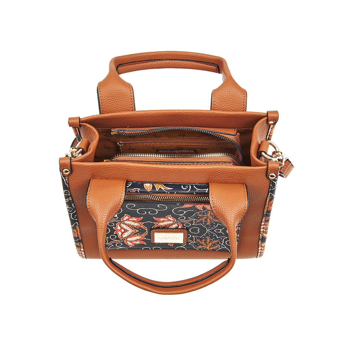 VERDE ΓΥΝΑΙΚΕΙA ΤΣΑΝΤΑ ΧΕΙΡΟΣ 16-7649 ΚΑΦΕ VERDE ΓΥΝΑΙΚΕΙA ΤΣΑΝΤΑ ΧΕΙΡΟΣ 16-7649 ΚΑΦΕ