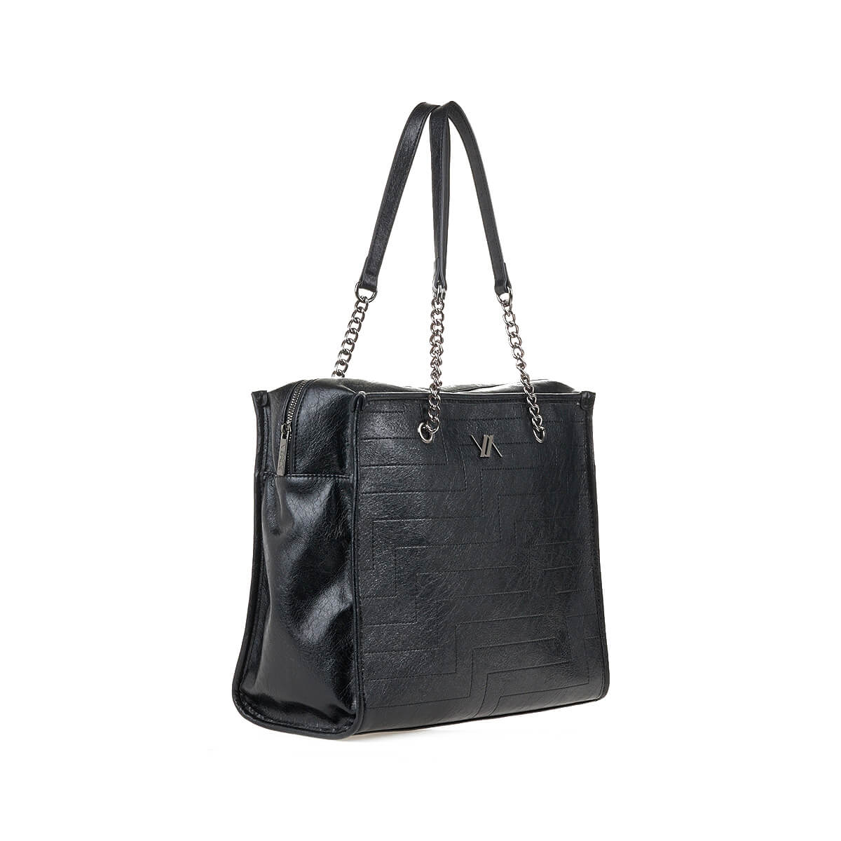 VERDE ΓΥΝΑΙΚΕΙA ΤΣΑΝΤΑ ΩΜΟΥ 16-7654 ΜΑΥΡΟ