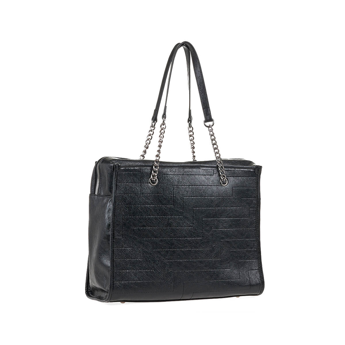 VERDE ΓΥΝΑΙΚΕΙA ΤΣΑΝΤΑ ΩΜΟΥ 16-7654 ΜΑΥΡΟ