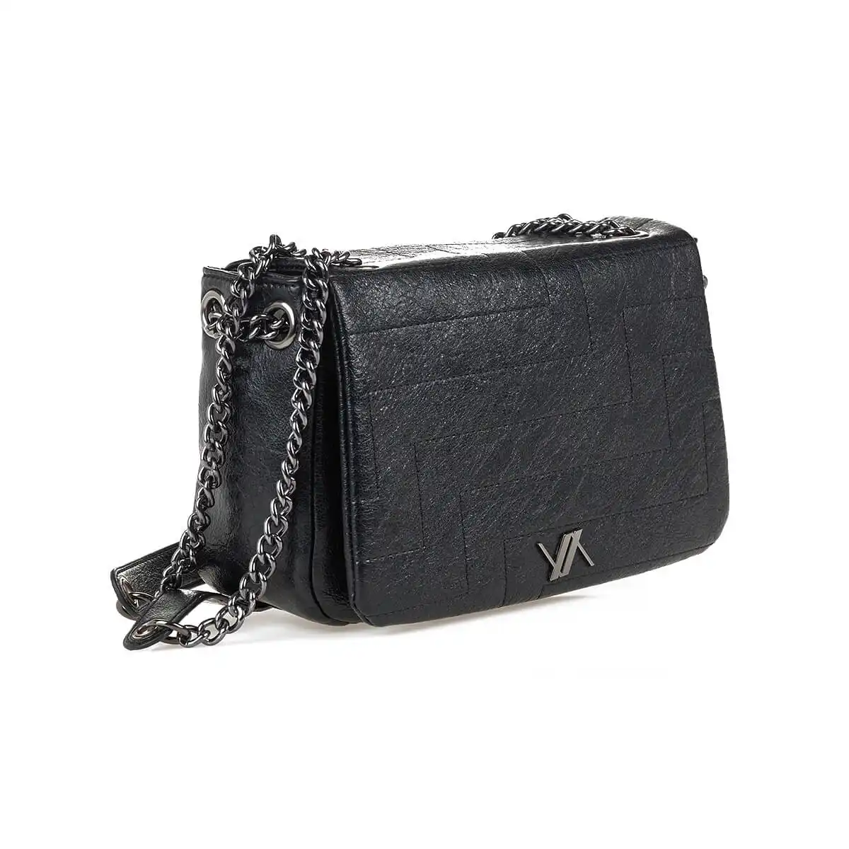 VERDE ΓΥΝΑΙΚΕΙA ΤΣΑΝΤΑ ΩΜΟΥ 16-7655 ΜΑΥΡΟ