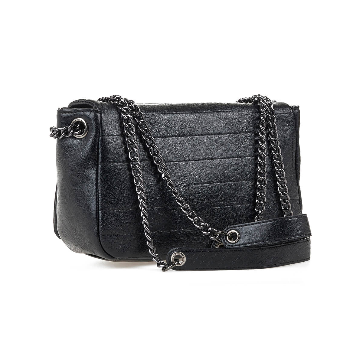 VERDE ΓΥΝΑΙΚΕΙA ΤΣΑΝΤΑ ΩΜΟΥ 16-7655 ΜΑΥΡΟ