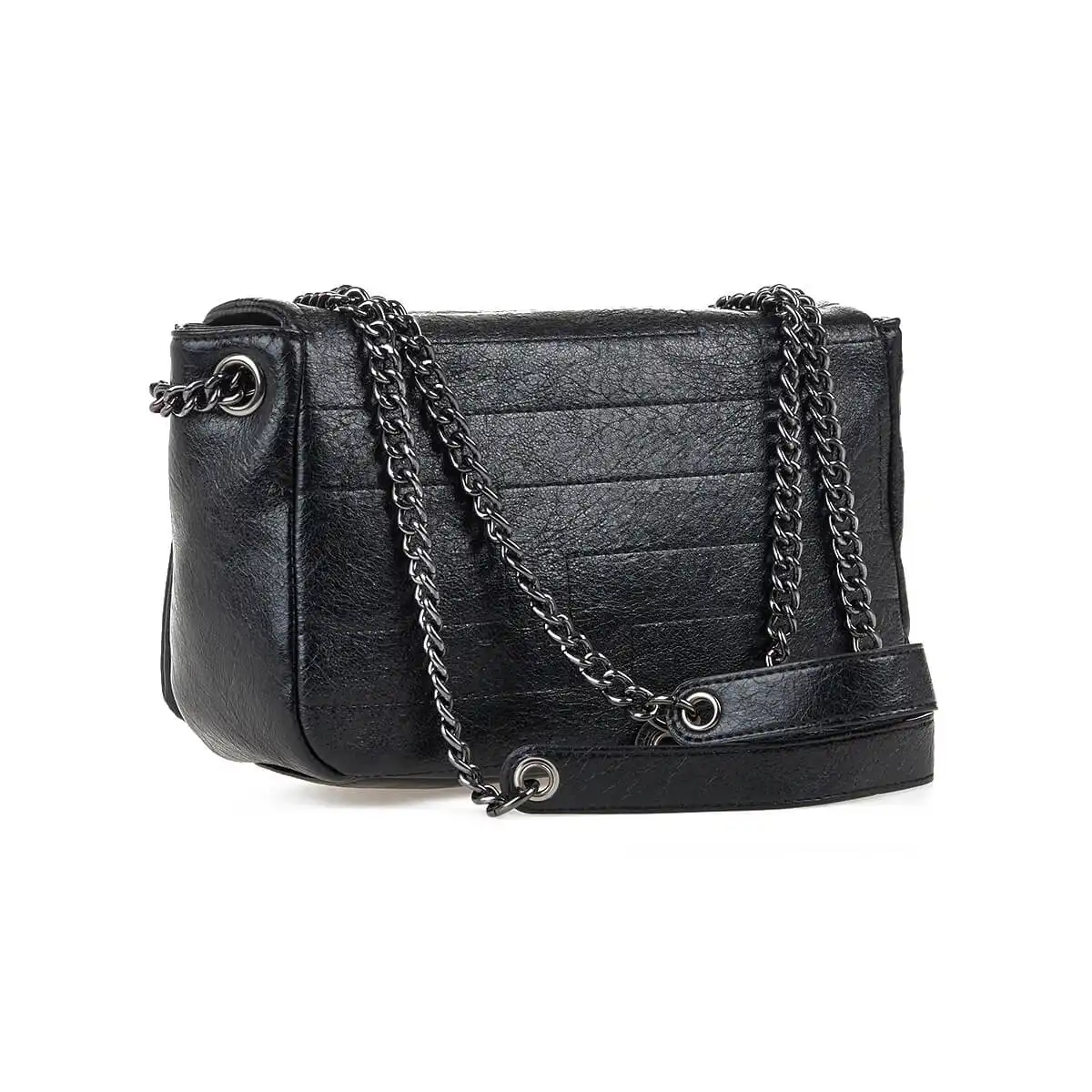 VERDE ΓΥΝΑΙΚΕΙA ΤΣΑΝΤΑ ΩΜΟΥ 16-7655 ΜΑΥΡΟ