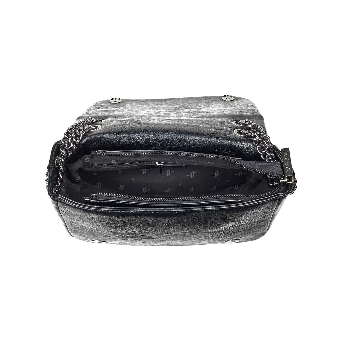 VERDE ΓΥΝΑΙΚΕΙA ΤΣΑΝΤΑ ΩΜΟΥ 16-7655 ΜΑΥΡΟ