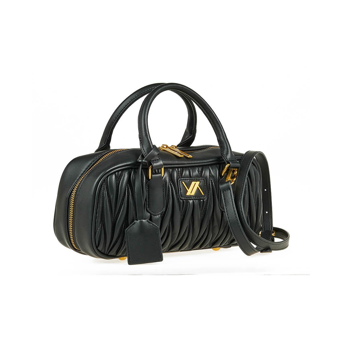 VERDE ΓΥΝΑΙΚΕΙA ΤΣΑΝΤΑ ΧΕΙΡΟΣ 16-7656 ΜΑΥΡΟ