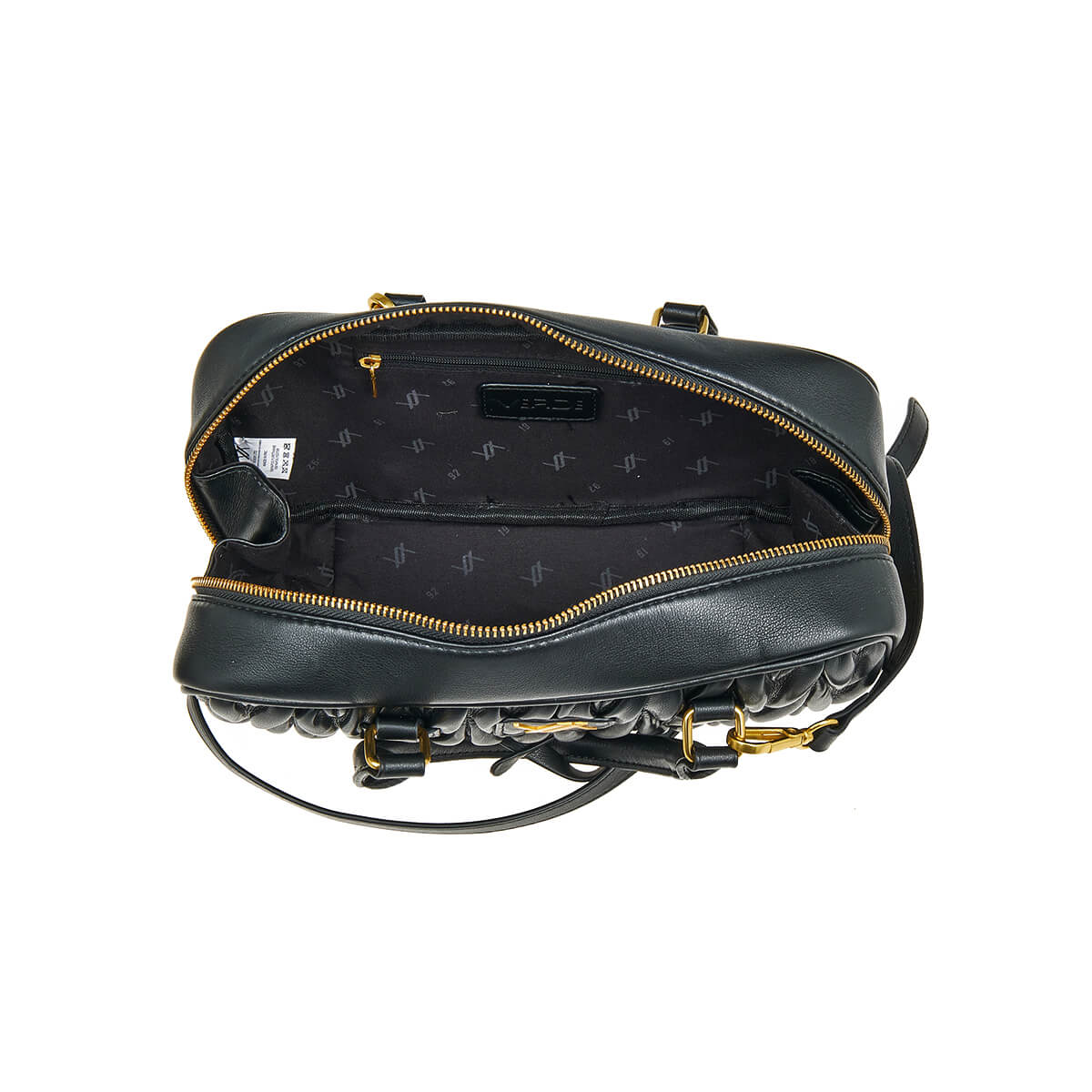 VERDE ΓΥΝΑΙΚΕΙA ΤΣΑΝΤΑ ΧΕΙΡΟΣ 16-7656 ΜΑΥΡΟ