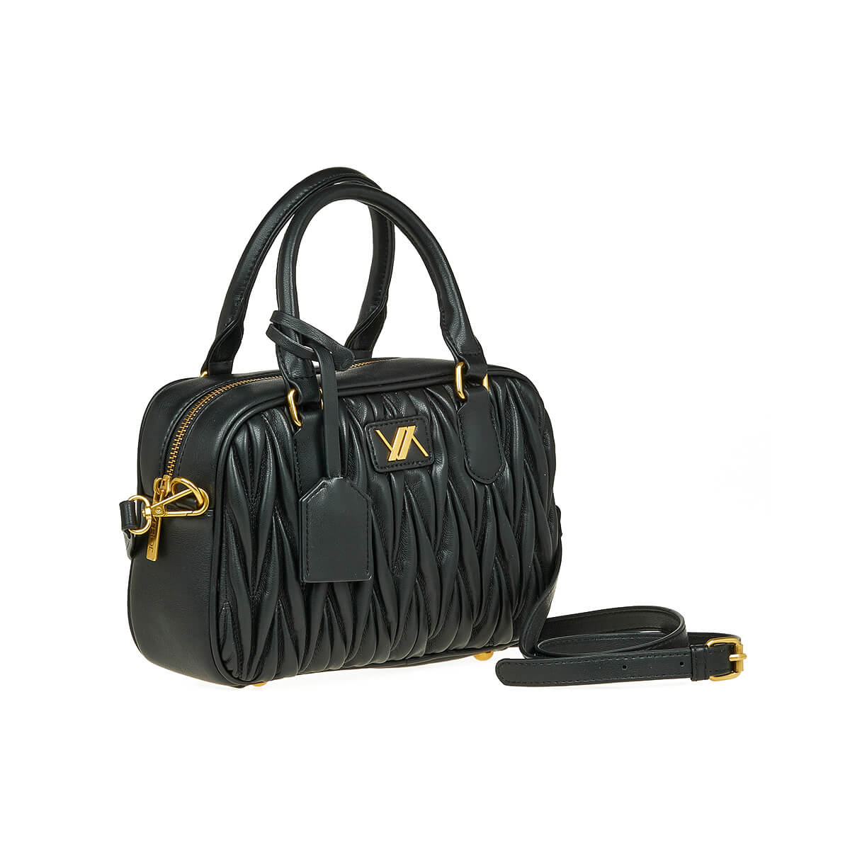 VERDE ΓΥΝΑΙΚΕΙA ΤΣΑΝΤΑ ΧΕΙΡΟΣ 16-7657 ΜΑΥΡΟ