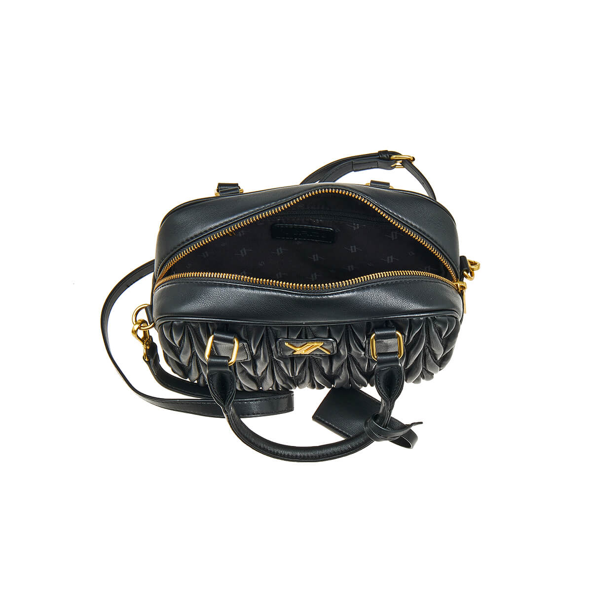 VERDE ΓΥΝΑΙΚΕΙA ΤΣΑΝΤΑ ΧΕΙΡΟΣ 16-7657 ΜΑΥΡΟ