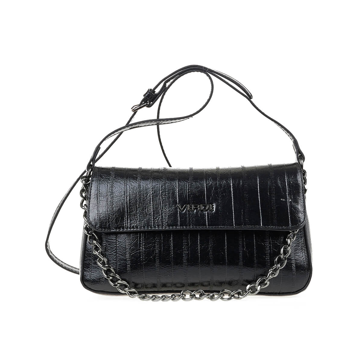 VERDE ΓΥΝΑΙΚΕΙA ΤΣΑΝΤΑ ΩΜΟΥ 16-7658 ΜΑΥΡΟ