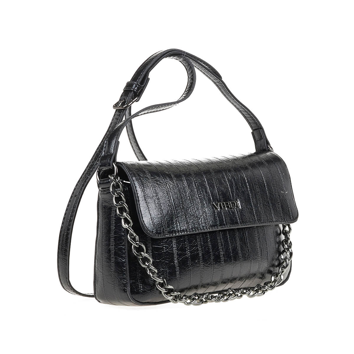 VERDE ΓΥΝΑΙΚΕΙA ΤΣΑΝΤΑ ΩΜΟΥ 16-7658 ΜΑΥΡΟ