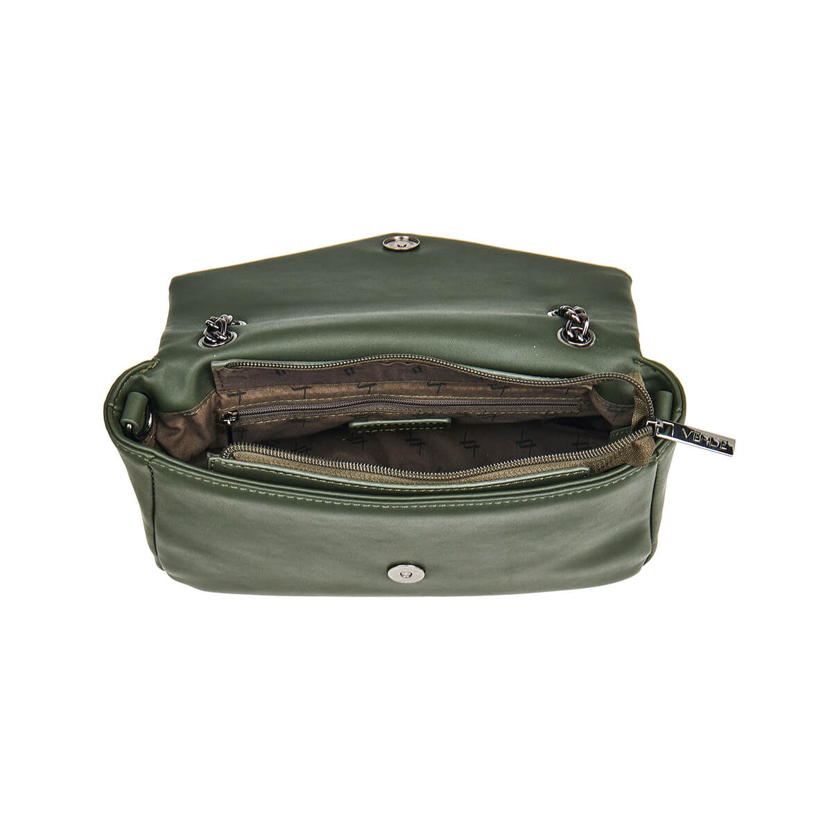 VERDE ΓΥΝΑΙΚΕΙA ΤΣΑΝΤΑ ΩΜΟΥ 16-7659 ΧΑΚΙ