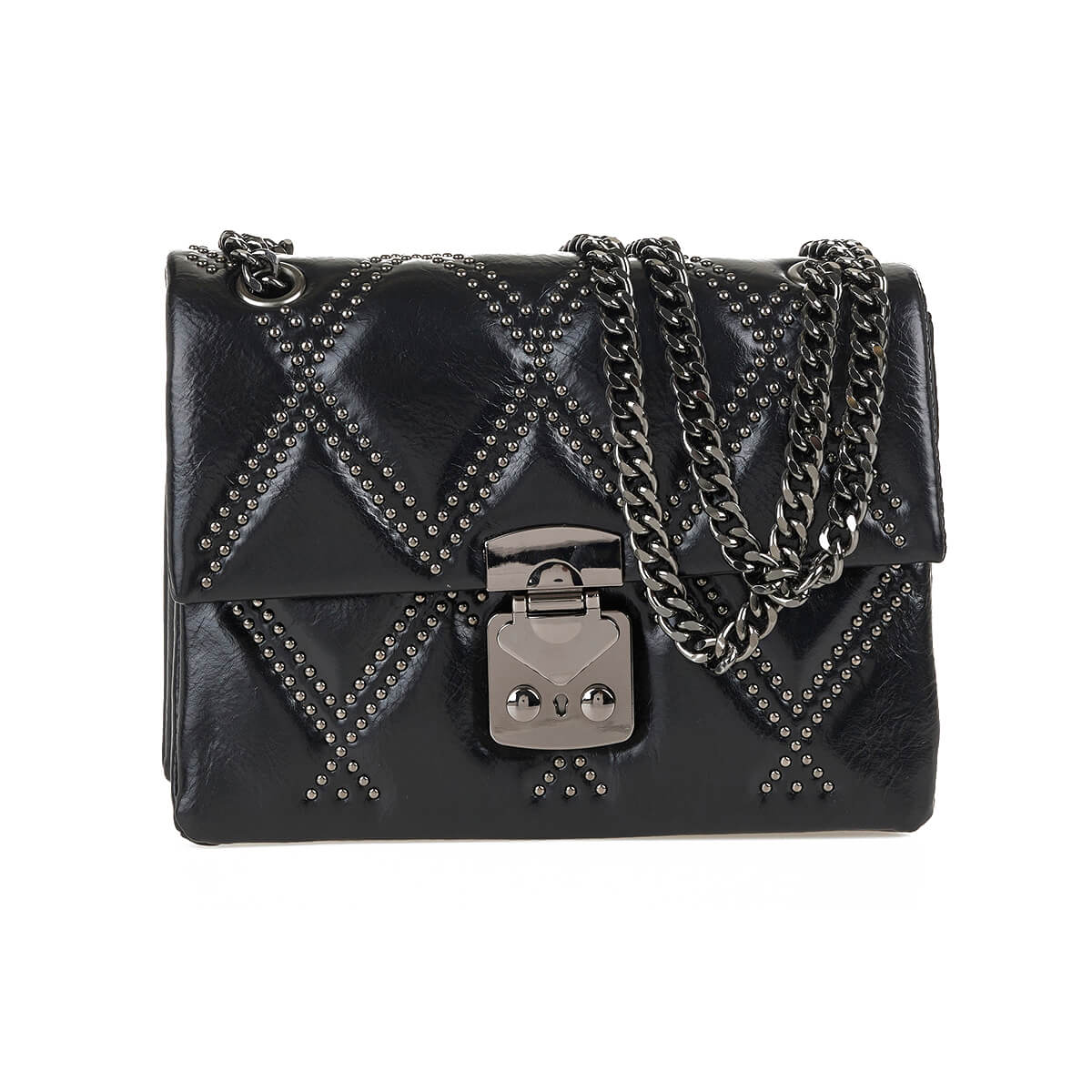 VERDE ΓΥΝΑΙΚΕΙA ΤΣΑΝΤΑ ΩΜΟΥ 16-7668 ΜΑΥΡΟ