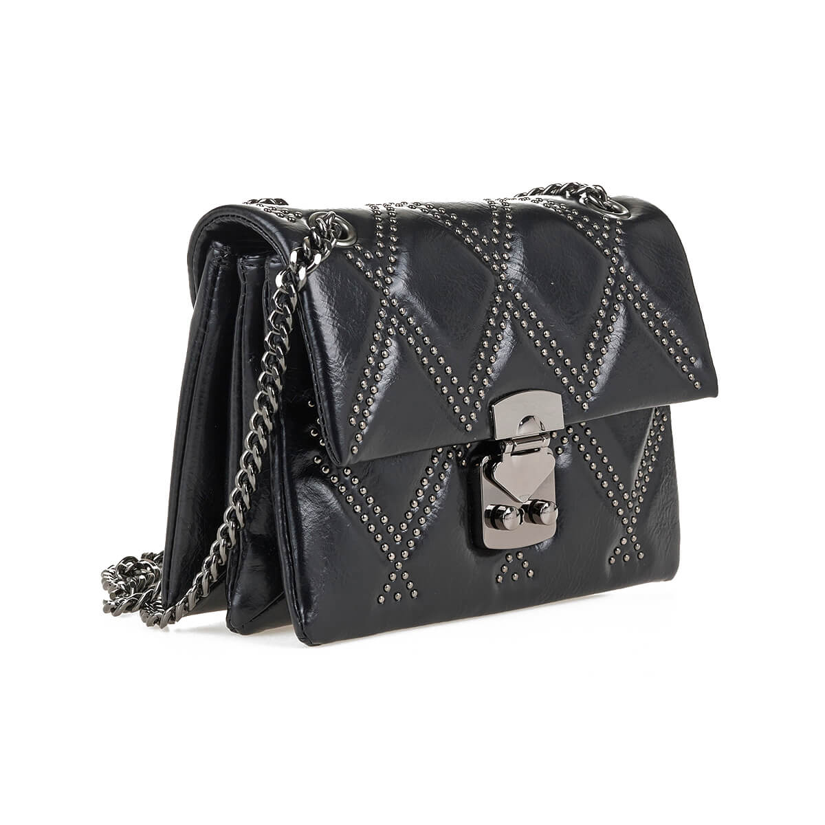 VERDE ΓΥΝΑΙΚΕΙA ΤΣΑΝΤΑ ΩΜΟΥ 16-7668 ΜΑΥΡΟ