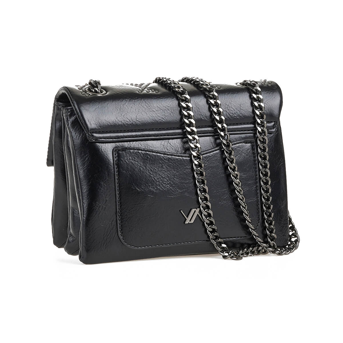 VERDE ΓΥΝΑΙΚΕΙA ΤΣΑΝΤΑ ΩΜΟΥ 16-7668 ΜΑΥΡΟ