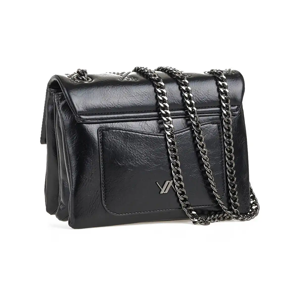 VERDE ΓΥΝΑΙΚΕΙA ΤΣΑΝΤΑ ΩΜΟΥ 16-7668 ΜΑΥΡΟ