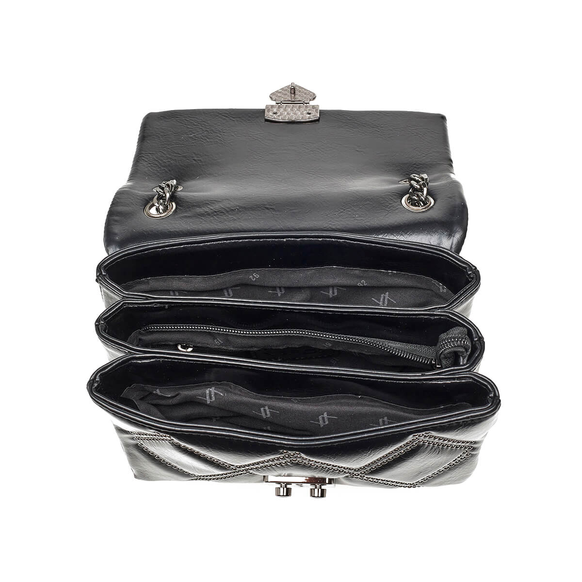 VERDE ΓΥΝΑΙΚΕΙA ΤΣΑΝΤΑ ΩΜΟΥ 16-7668 ΜΑΥΡΟ