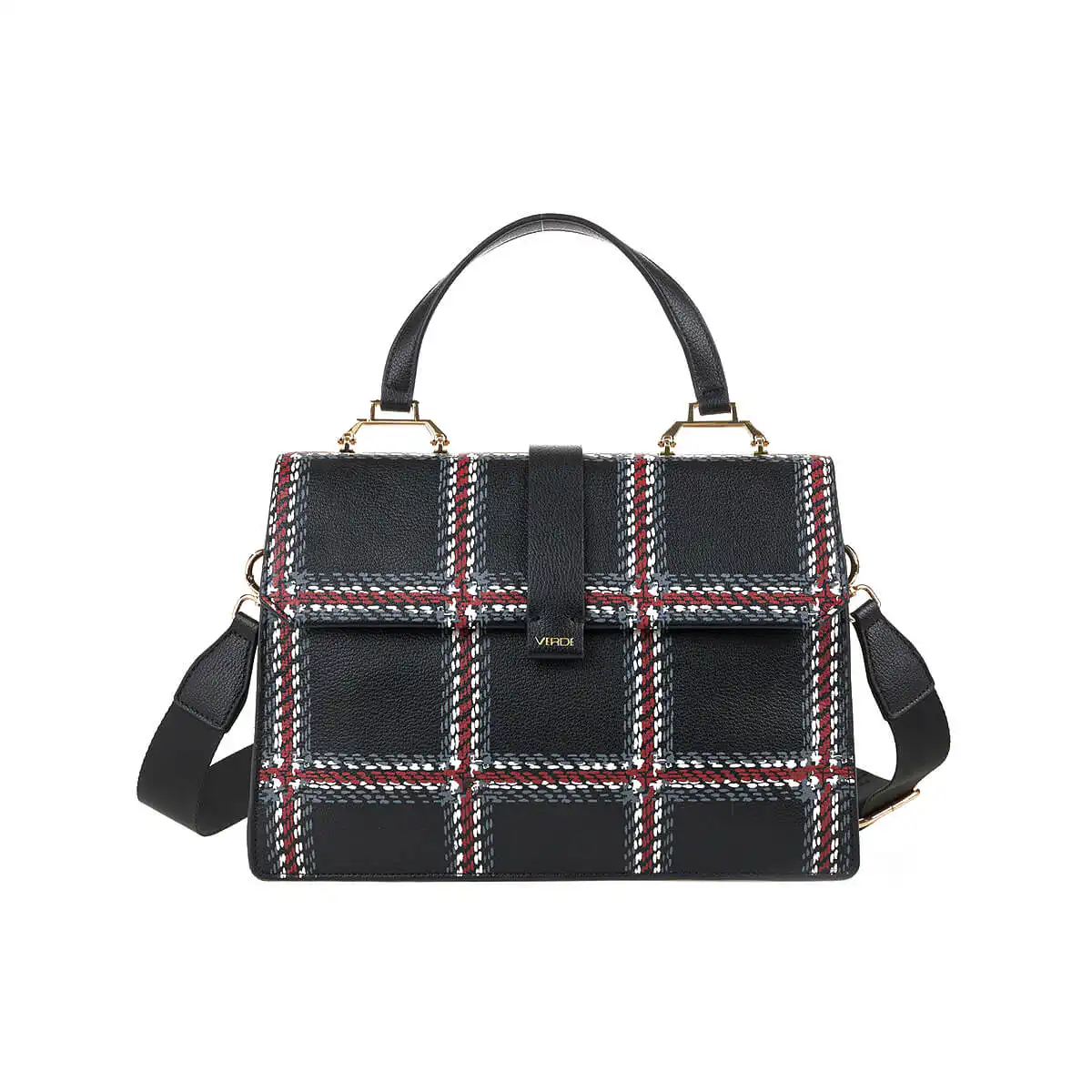 VERDE ΓΥΝΑΙΚΕΙA ΤΣΑΝΤΑ ΧΕΙΡΟΣ 16-7674 ΜΑΥΡΟ