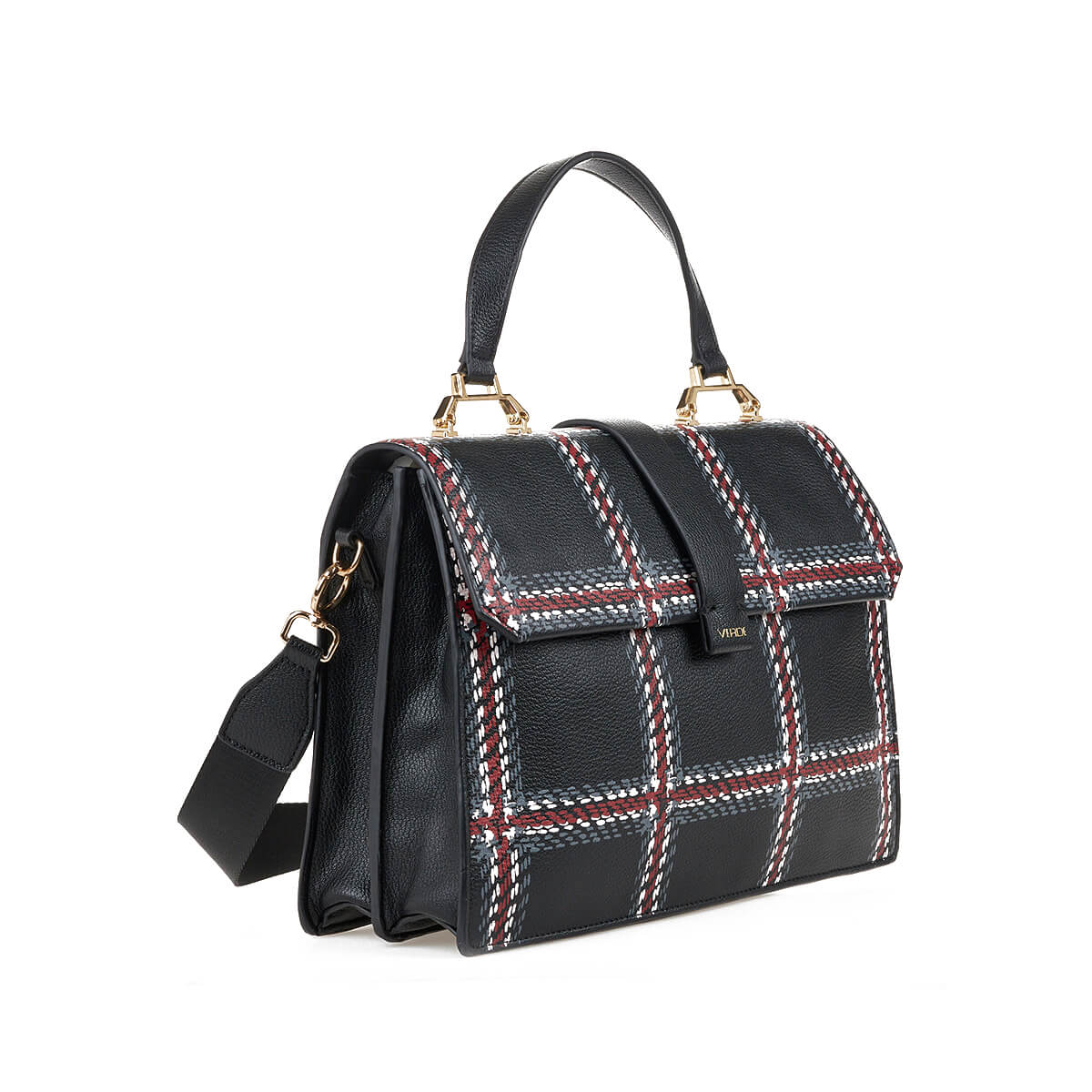 VERDE ΓΥΝΑΙΚΕΙA ΤΣΑΝΤΑ ΧΕΙΡΟΣ 16-7674 ΜΑΥΡΟ