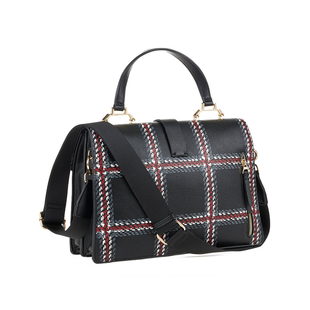 VERDE ΓΥΝΑΙΚΕΙA ΤΣΑΝΤΑ ΧΕΙΡΟΣ 16-7674 ΜΑΥΡΟ