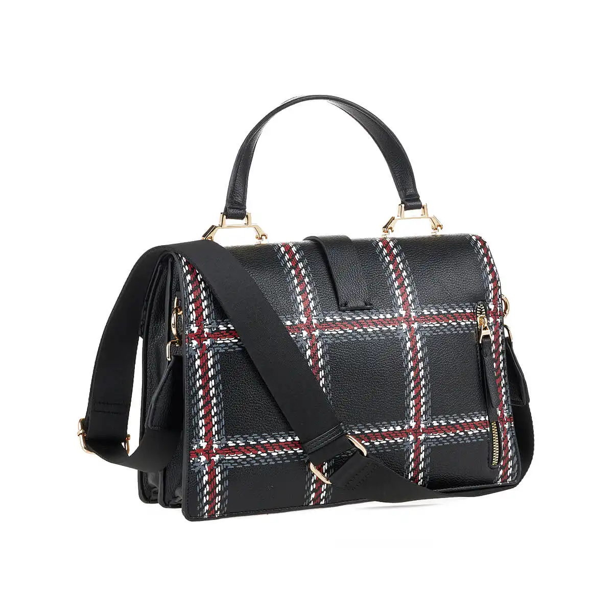 VERDE ΓΥΝΑΙΚΕΙA ΤΣΑΝΤΑ ΧΕΙΡΟΣ 16-7674 ΜΑΥΡΟ