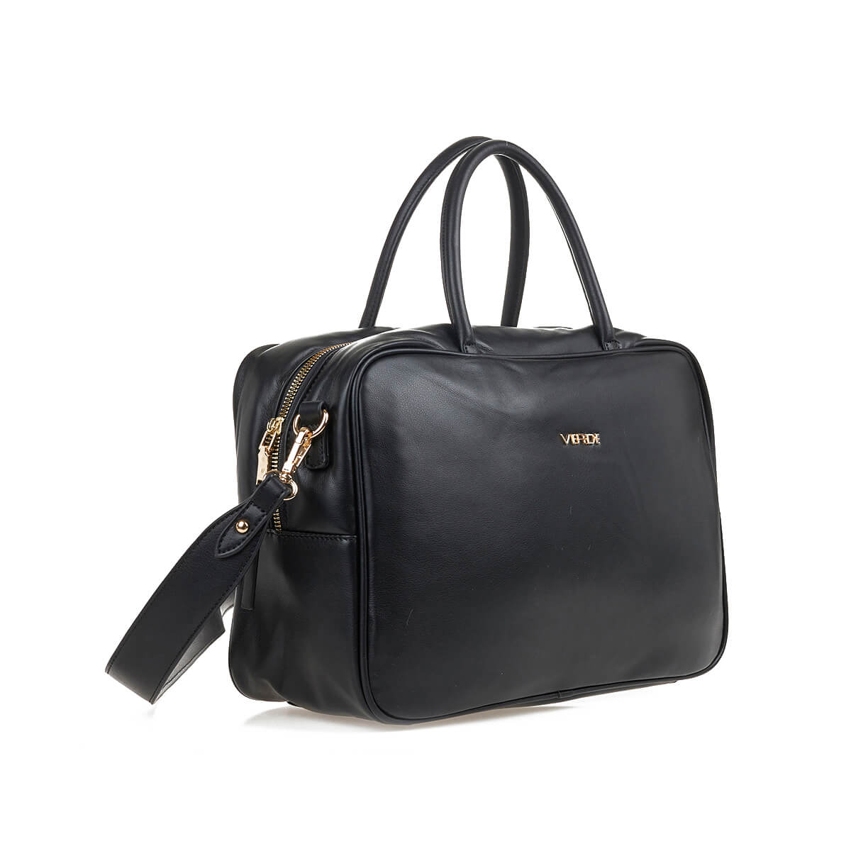 VERDE ΓΥΝΑΙΚΕΙA ΤΣΑΝΤΑ ΧΕΙΡΟΣ 16-7680 ΜΑΥΡΟ