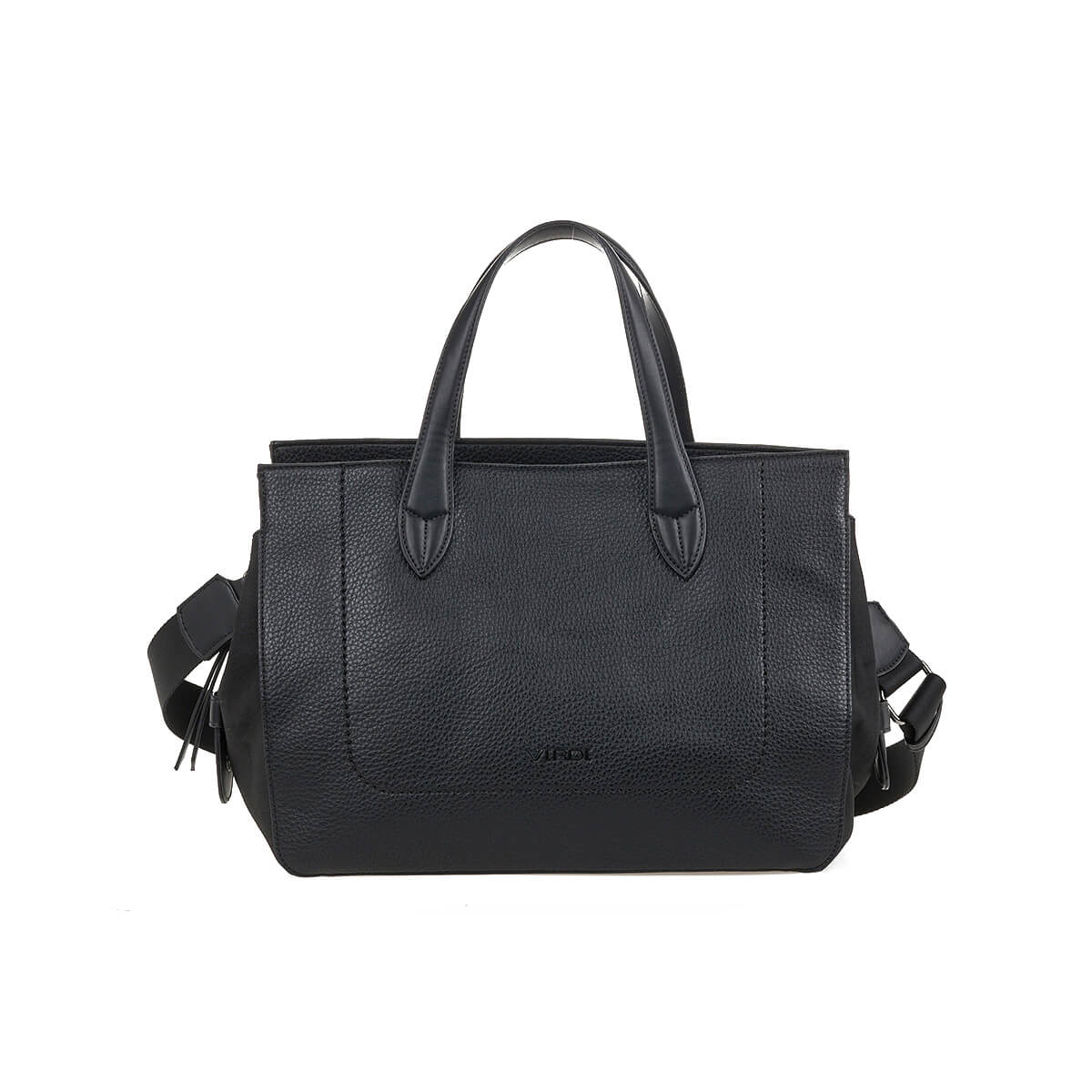 VERDE ΓΥΝΑΙΚΕΙA ΤΣΑΝΤΑ ΧΕΙΡΟΣ 16-7682 ΜΑΥΡΟ