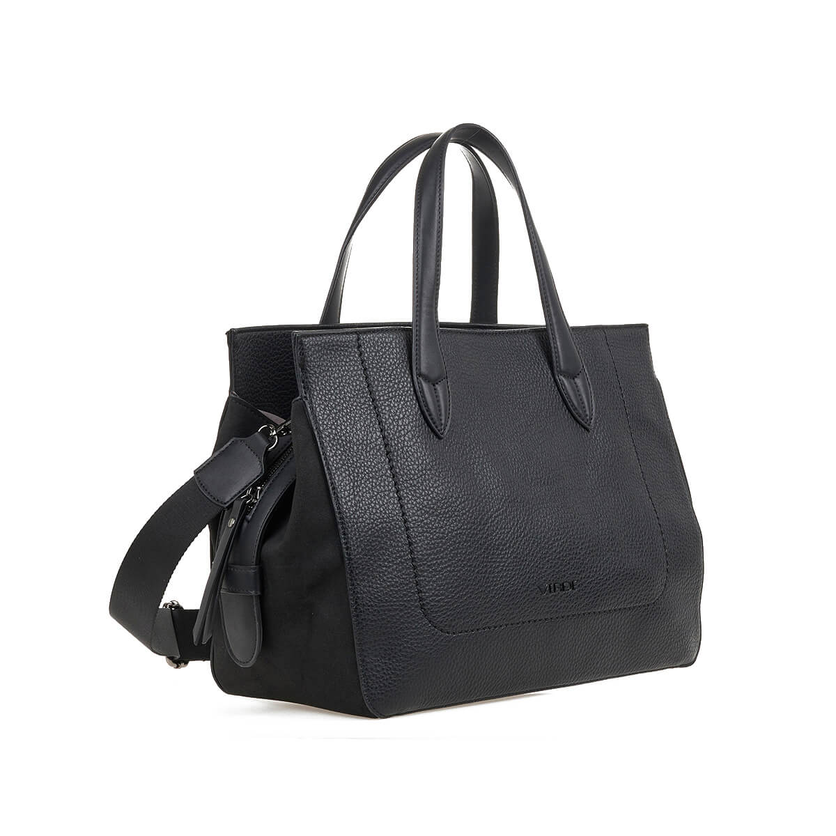 VERDE ΓΥΝΑΙΚΕΙA ΤΣΑΝΤΑ ΧΕΙΡΟΣ 16-7682 ΜΑΥΡΟ