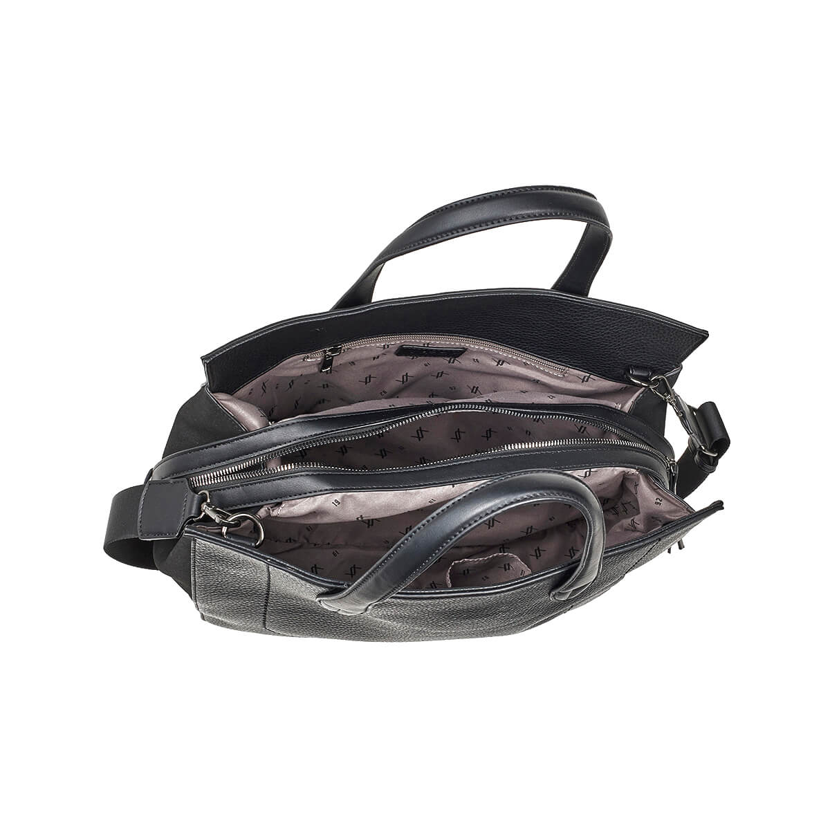 VERDE ΓΥΝΑΙΚΕΙA ΤΣΑΝΤΑ ΧΕΙΡΟΣ 16-7682 ΜΑΥΡΟ