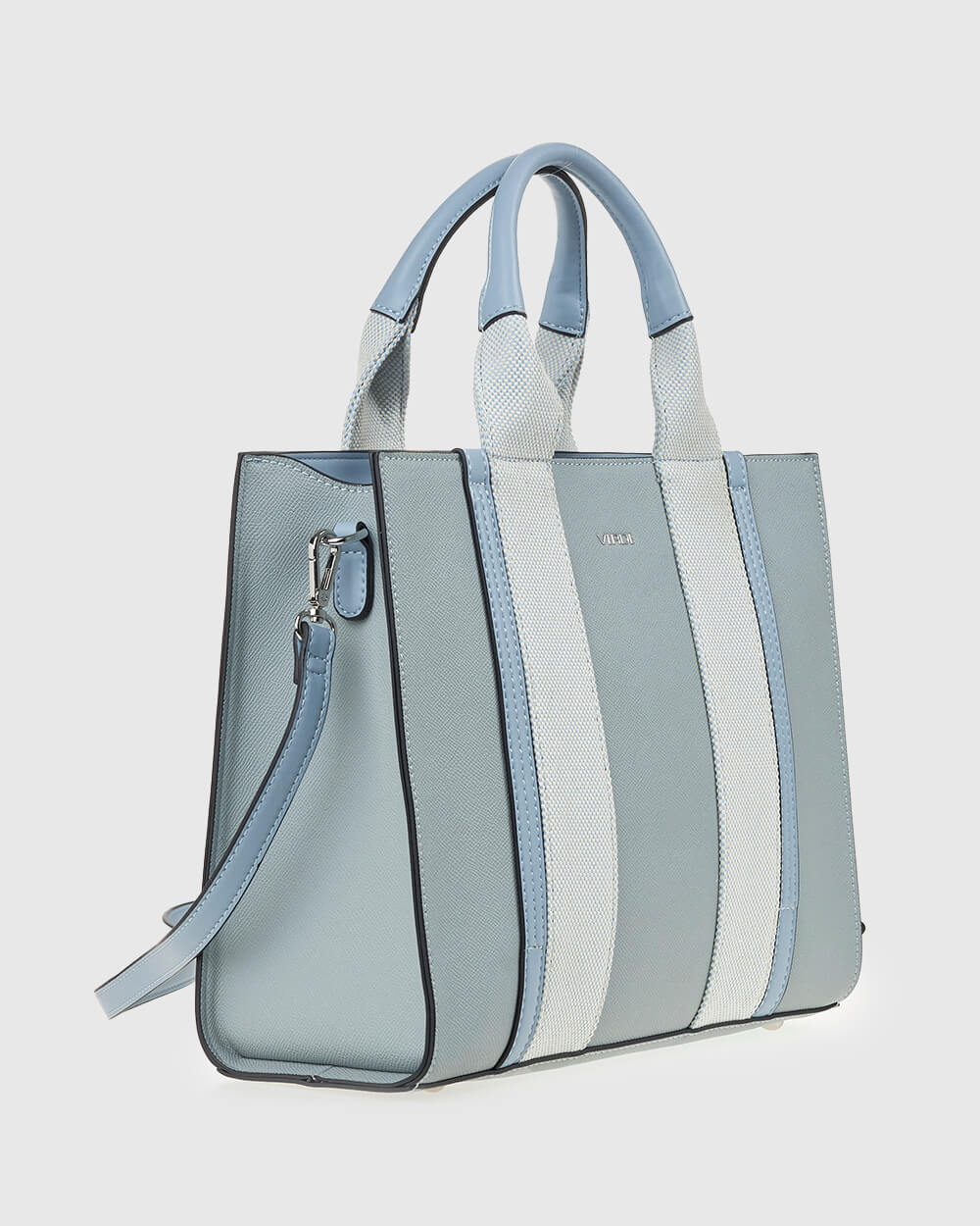 VERDE ΓΥΝΑΙΚΕΙΑ ΤΣΑΝΤΑ ΧΕΙΡΟΣ 16-7685 ΑΝΟΙΧΤΟ ΜΠΛΕ