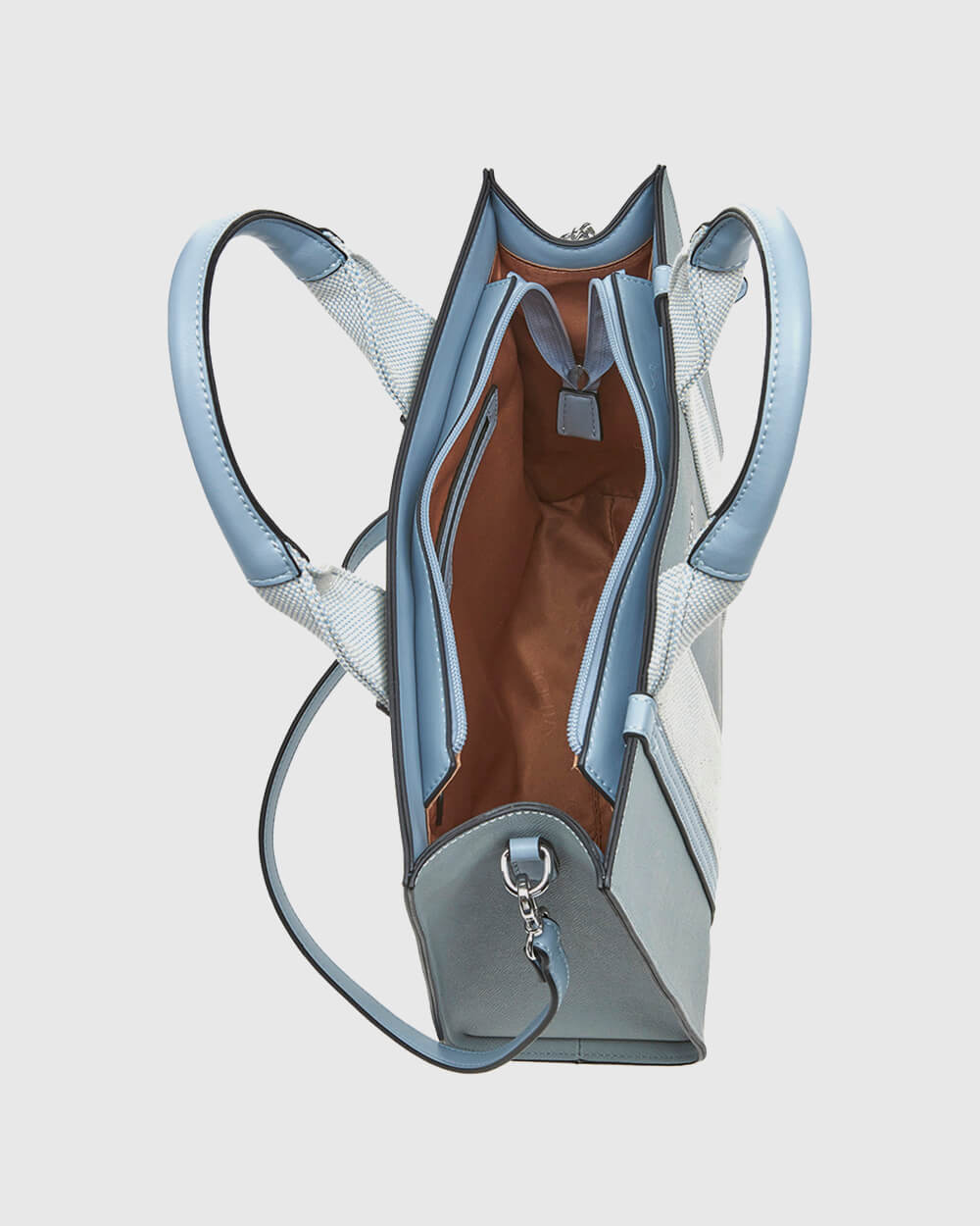 VERDE ΓΥΝΑΙΚΕΙΑ ΤΣΑΝΤΑ ΧΕΙΡΟΣ 16-7685 ΑΝΟΙΧΤΟ ΜΠΛΕ