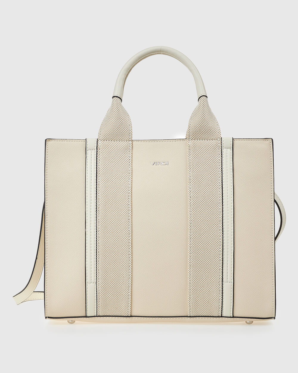 VERDE ΓΥΝΑΙΚΕΙΑ ΤΣΑΝΤΑ ΧΕΙΡΟΣ 16-7685 ΕΚΡΟΥ