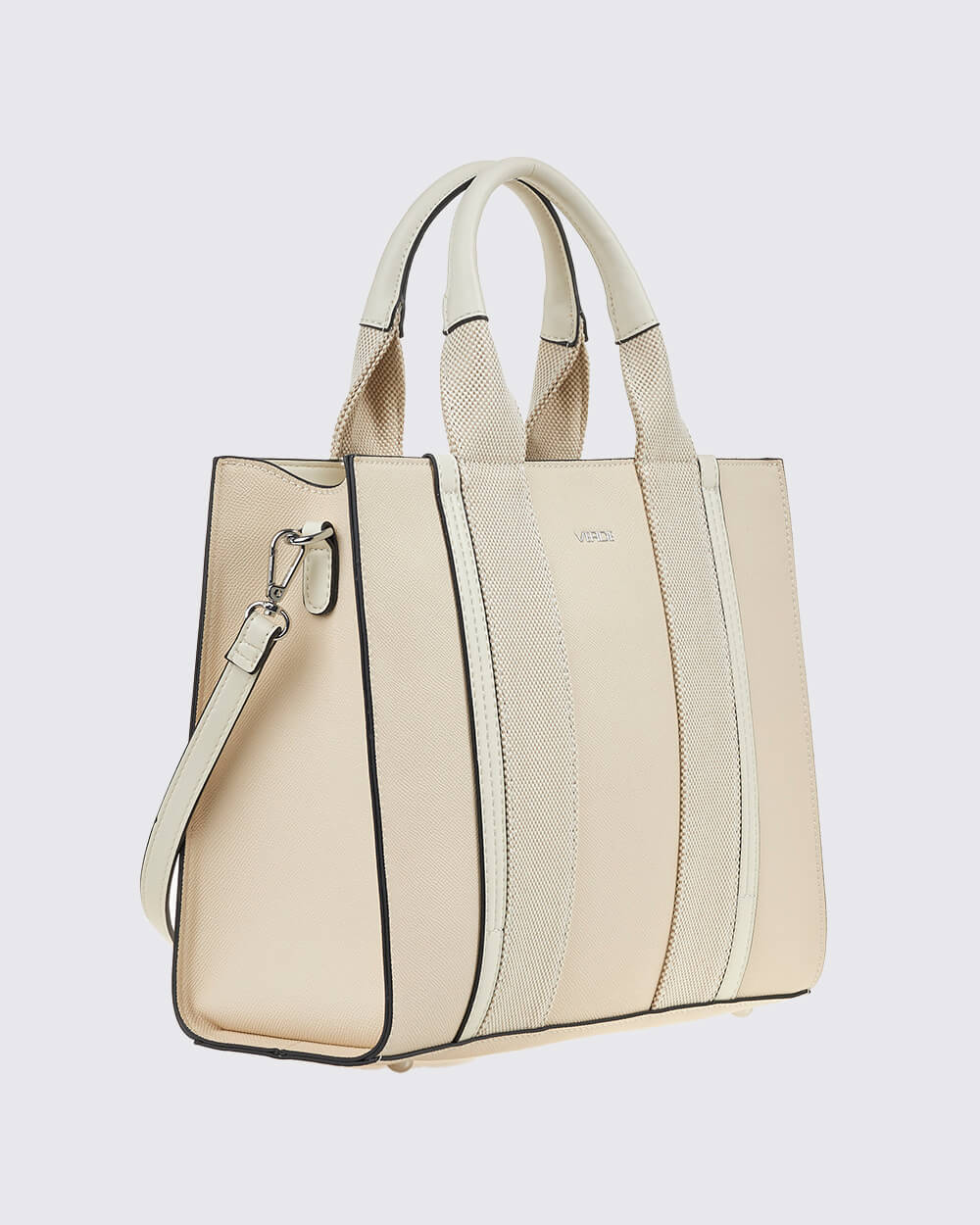 VERDE ΓΥΝΑΙΚΕΙΑ ΤΣΑΝΤΑ ΧΕΙΡΟΣ 16-7685 ΕΚΡΟΥ