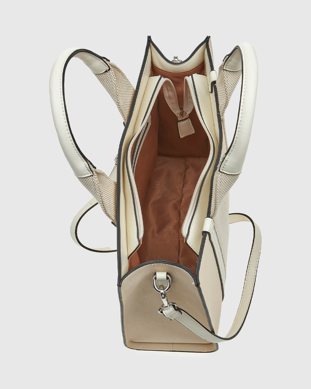 VERDE ΓΥΝΑΙΚΕΙΑ ΤΣΑΝΤΑ ΧΕΙΡΟΣ 16-7685 ΕΚΡΟΥ