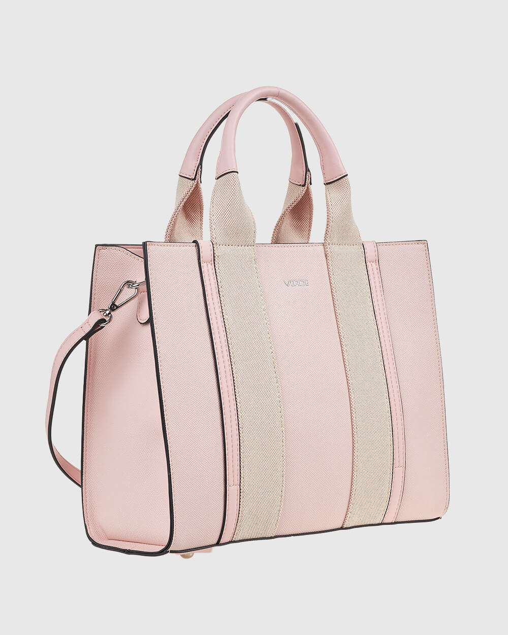 VERDE ΓΥΝΑΙΚΕΙΑ ΤΣΑΝΤΑ ΧΕΙΡΟΣ 16-7685 ΡΟΖ