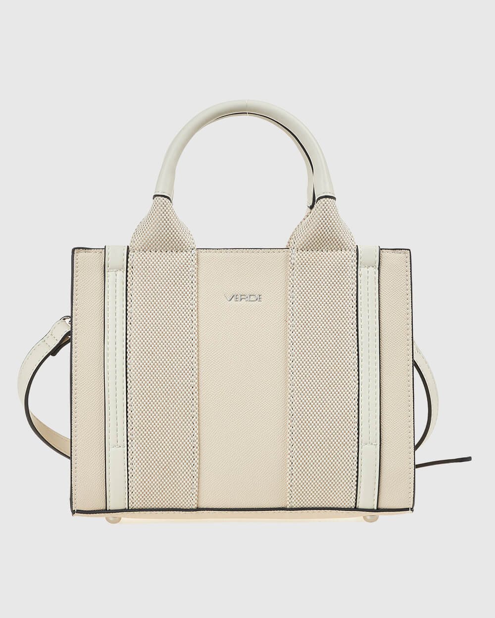 VERDE ΓΥΝΑΙΚΕΙΑ ΤΣΑΝΤΑ ΧΕΙΡΟΣ 16-7686 ΕΚΡΟΥ