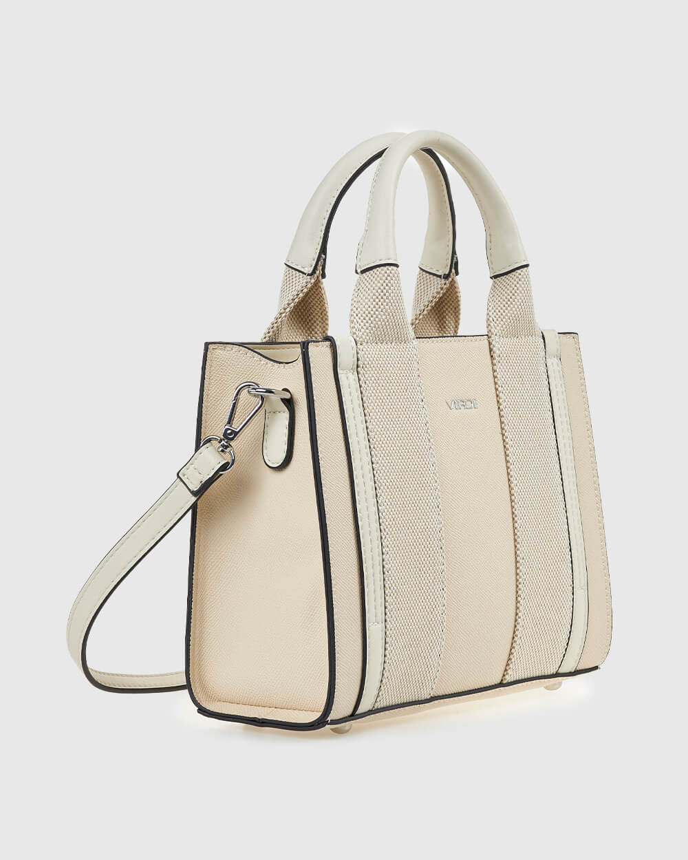 VERDE ΓΥΝΑΙΚΕΙΑ ΤΣΑΝΤΑ ΧΕΙΡΟΣ 16-7686 ΕΚΡΟΥ