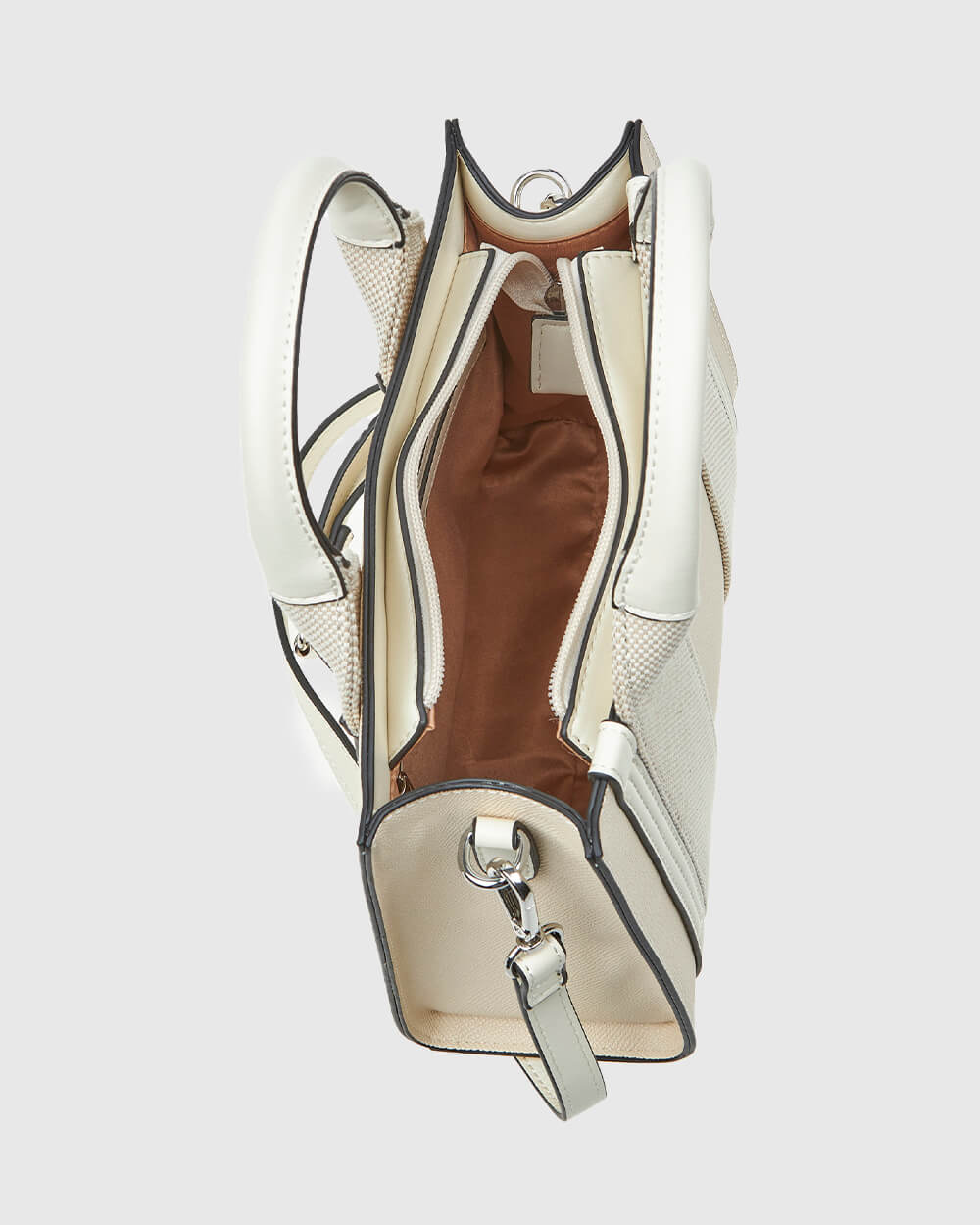 VERDE ΓΥΝΑΙΚΕΙΑ ΤΣΑΝΤΑ ΧΕΙΡΟΣ 16-7686 ΕΚΡΟΥ