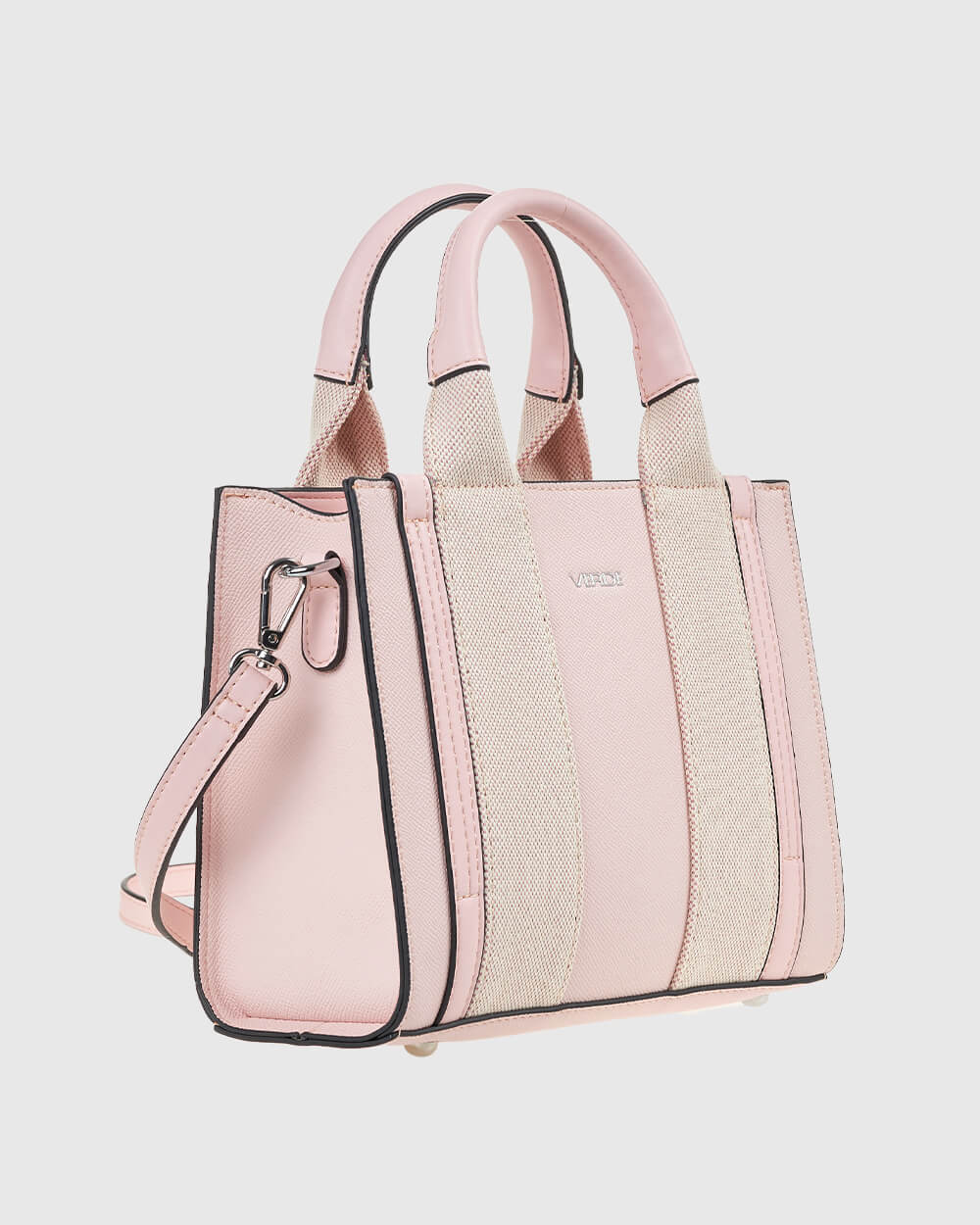 VERDE ΓΥΝΑΙΚΕΙΑ ΤΣΑΝΤΑ ΧΕΙΡΟΣ 16-7686 ΡΟΖ