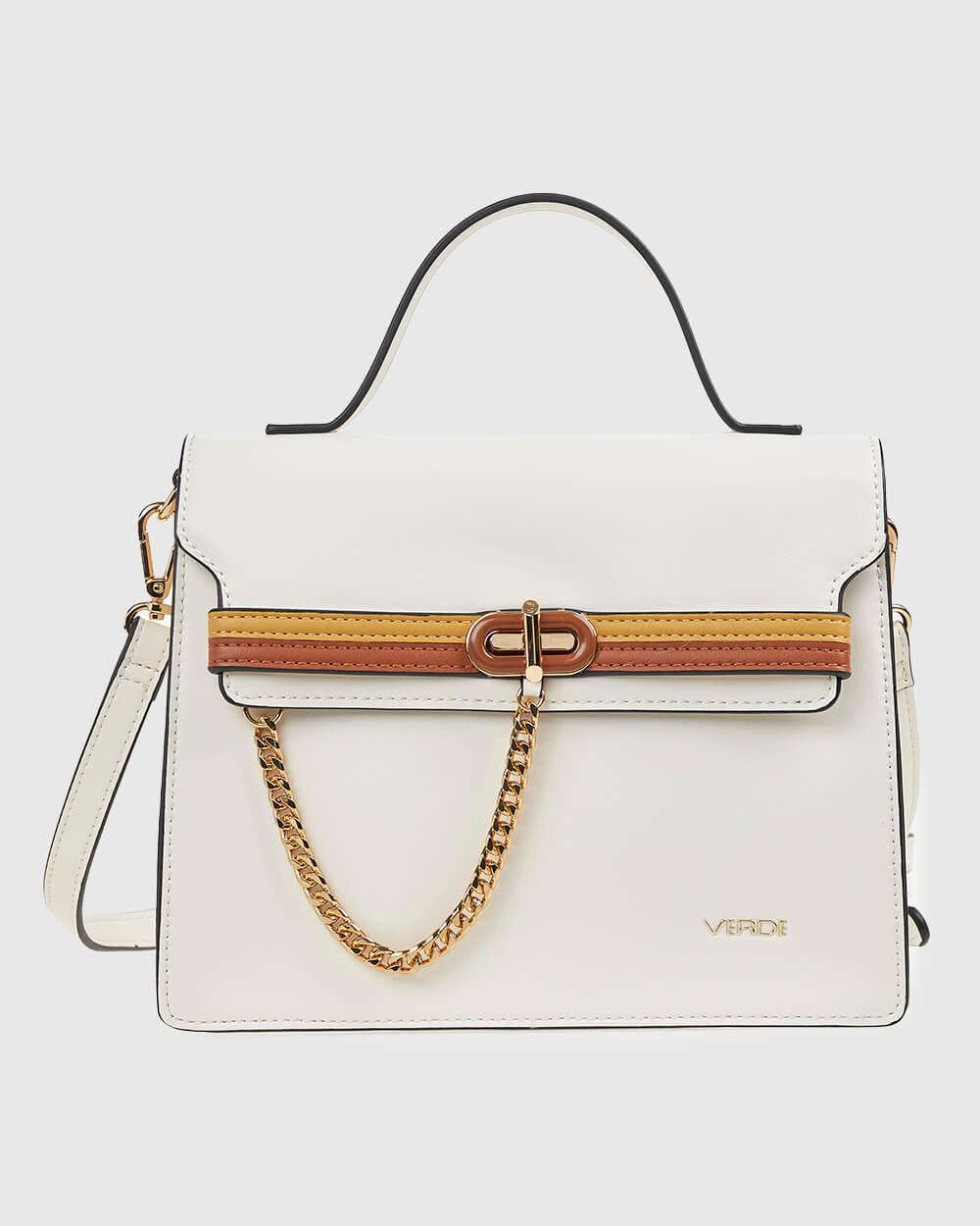 VERDE ΓΥΝΑΙΚΕΙΑ ΤΣΑΝΤΑ ΧΕΙΡΟΣ 16-7689 ΕΚΡΟΥ