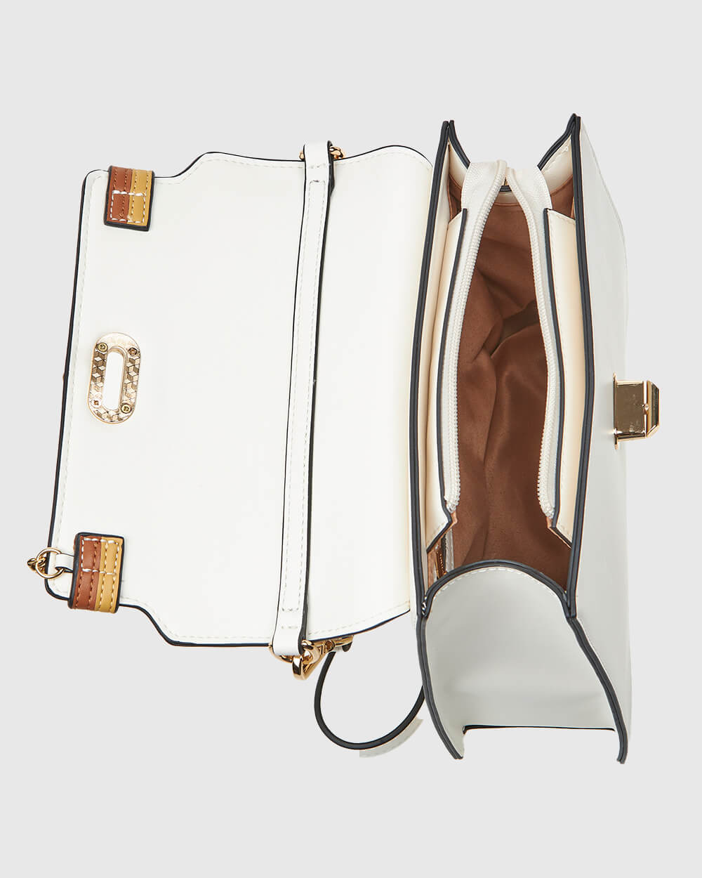 VERDE ΓΥΝΑΙΚΕΙΑ ΤΣΑΝΤΑ ΧΕΙΡΟΣ 16-7689 ΕΚΡΟΥ