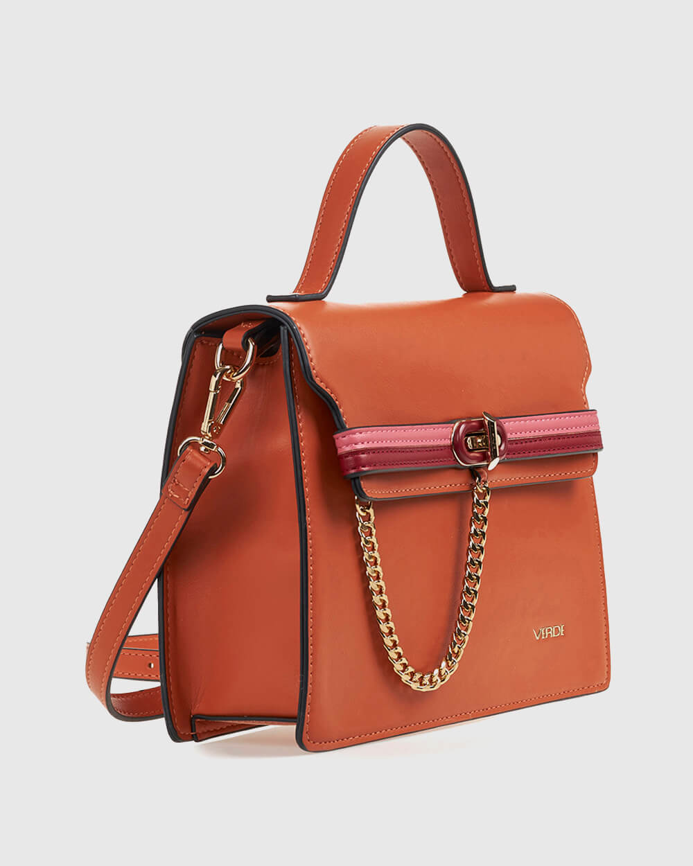 VERDE ΓΥΝΑΙΚΕΙΑ ΤΣΑΝΤΑ ΧΕΙΡΟΣ 16-7689 ΠΟΡΤΟΚΑΛΙ VERDE ΓΥΝΑΙΚΕΙΑ ΤΣΑΝΤΑ ΧΕΙΡΟΣ 16-7689 ΠΟΡΤΟΚΑΛΙ