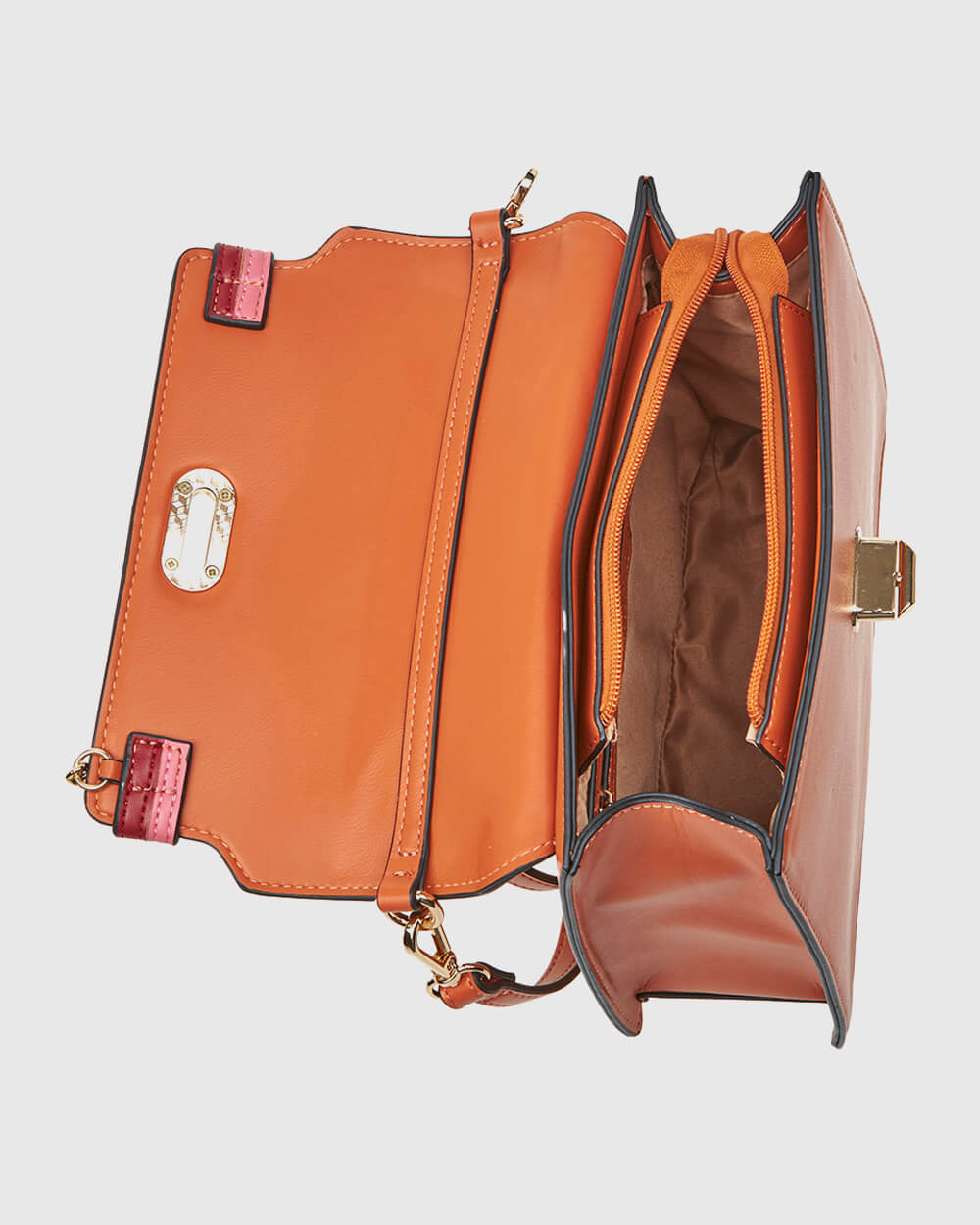 VERDE ΓΥΝΑΙΚΕΙΑ ΤΣΑΝΤΑ ΧΕΙΡΟΣ 16-7689 ΠΟΡΤΟΚΑΛΙ