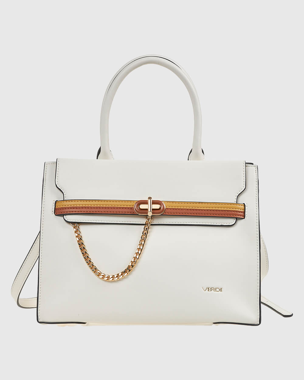 VERDE ΓΥΝΑΙΚΕΙΑ ΤΣΑΝΤΑ ΧΕΙΡΟΣ 16-7690 ΕΚΡΟΥ