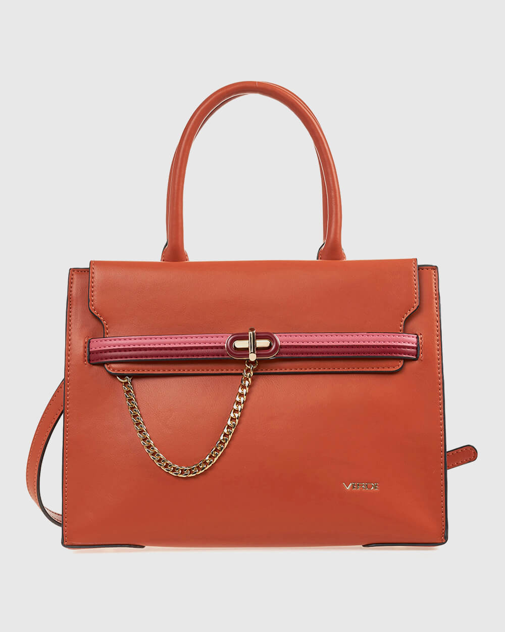 VERDE ΓΥΝΑΙΚΕΙΑ ΤΣΑΝΤΑ ΧΕΙΡΟΣ 16-7690 ΠΟΡΤΟΚΑΛΙ