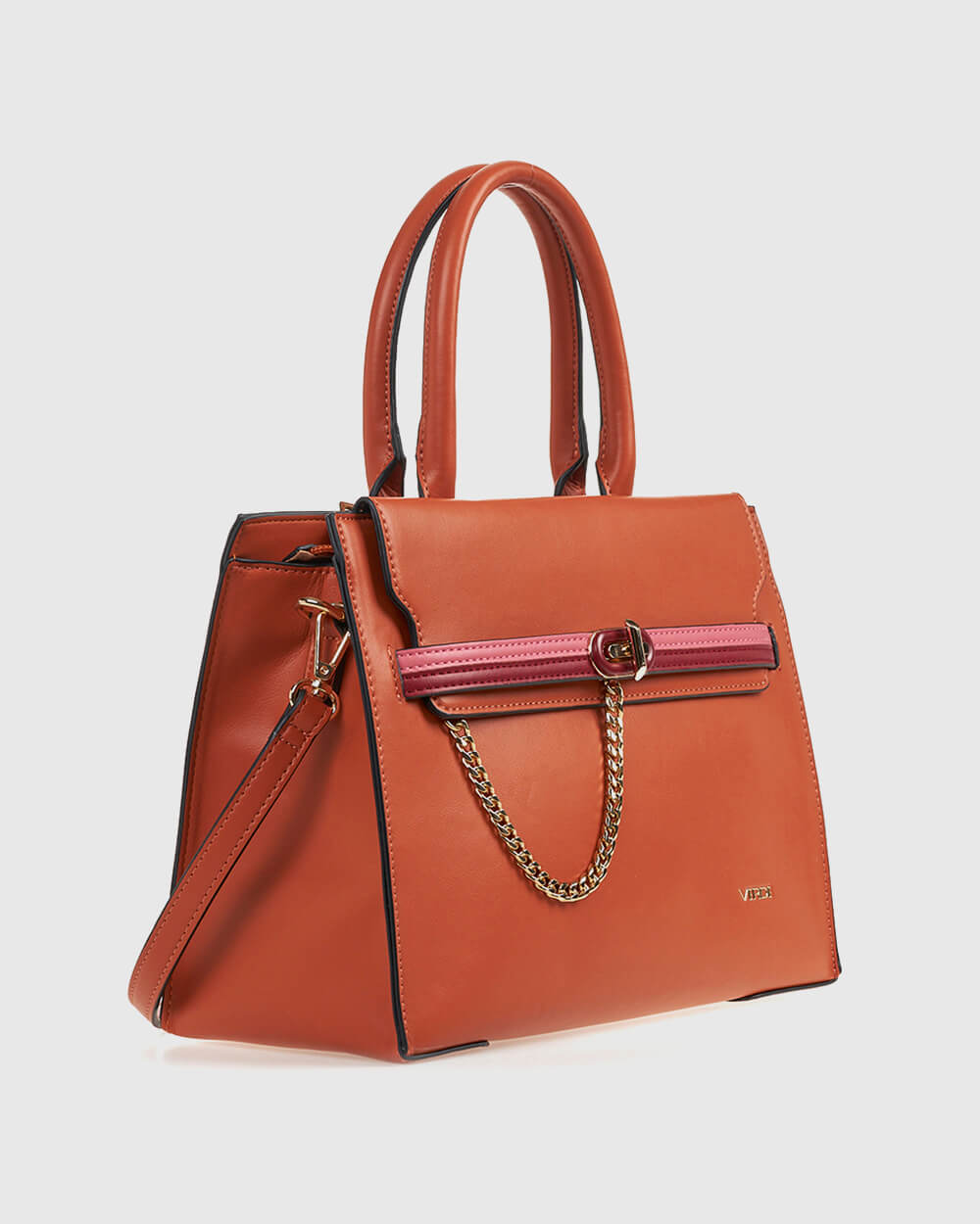 VERDE ΓΥΝΑΙΚΕΙΑ ΤΣΑΝΤΑ ΧΕΙΡΟΣ 16-7690 ΠΟΡΤΟΚΑΛΙ