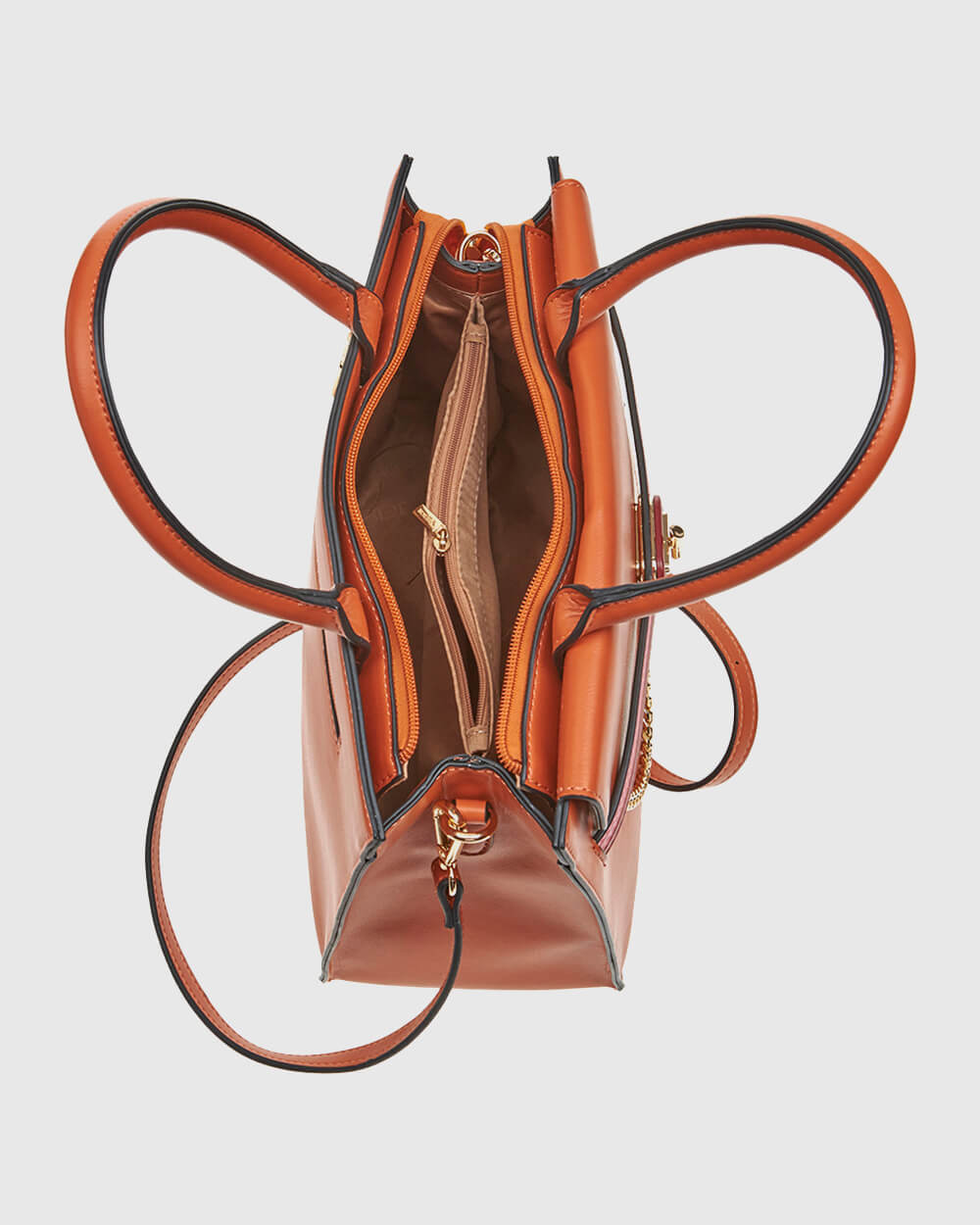 VERDE ΓΥΝΑΙΚΕΙΑ ΤΣΑΝΤΑ ΧΕΙΡΟΣ 16-7690 ΠΟΡΤΟΚΑΛΙ