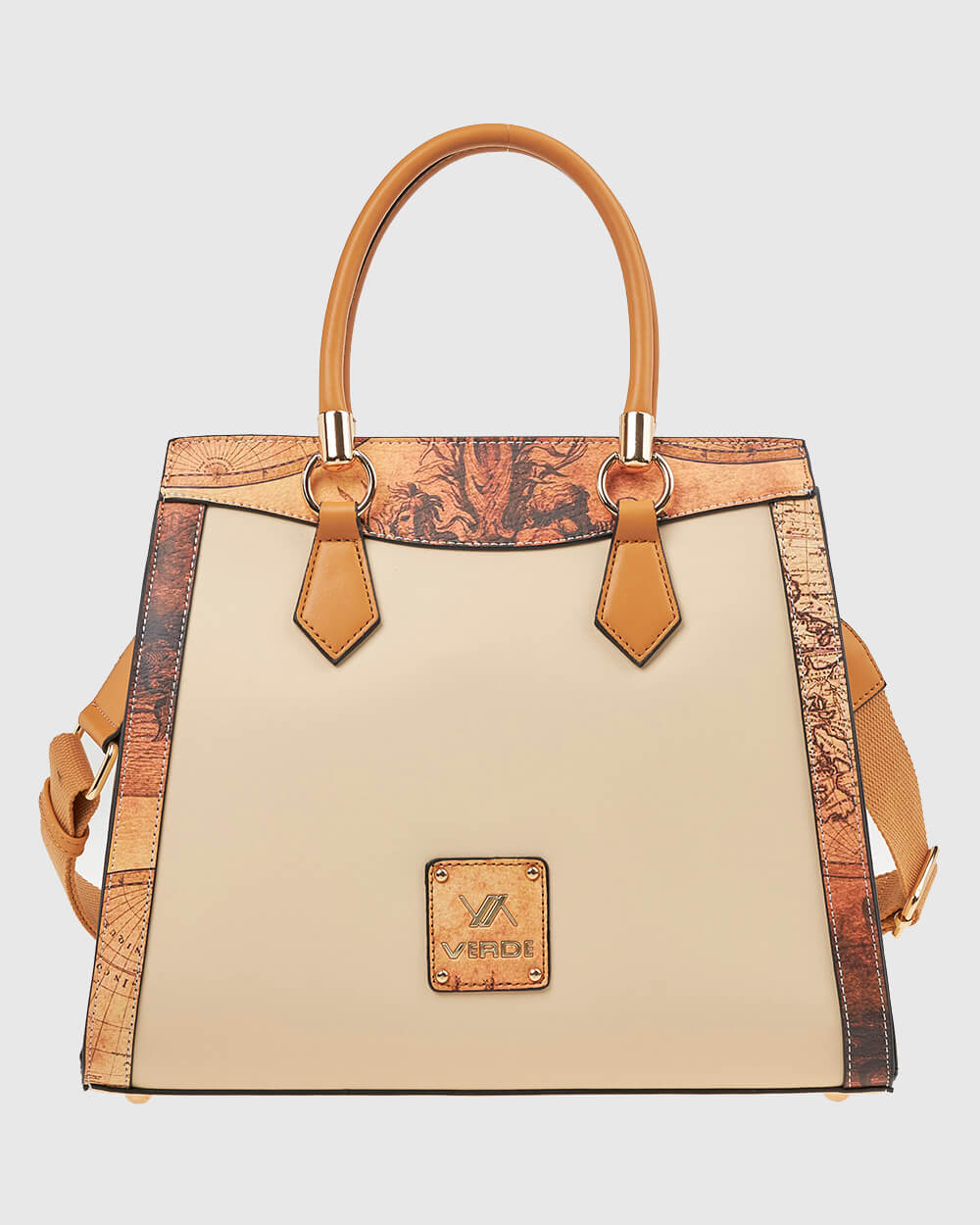 VERDE ΓΥΝΑΙΚΕΙΑ ΤΣΑΝΤΑ ΧΕΙΡΟΣ 16-7700 ΕΚΡΟΥ