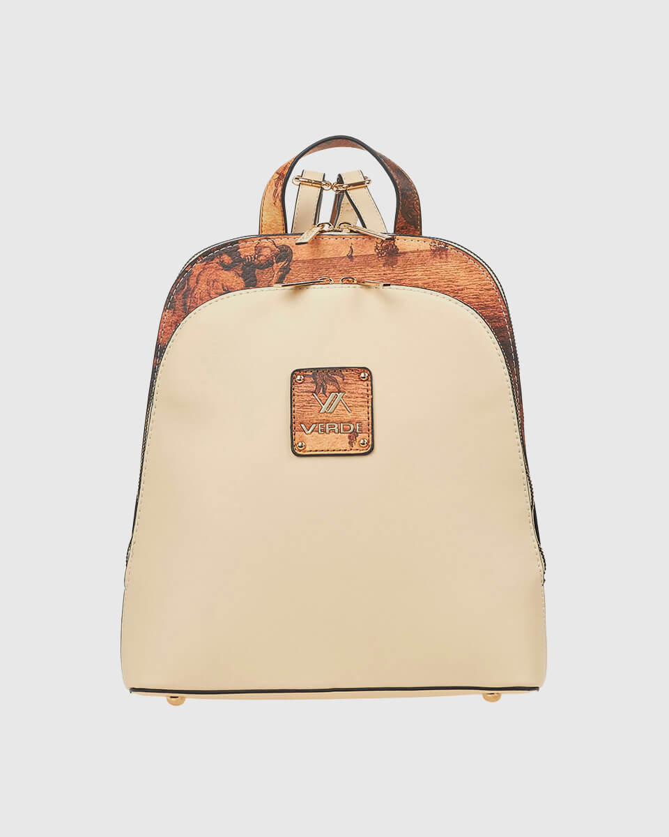 VERDE ΓΥΝΑΙΚΕΙΟ ΣΑΚΙΔΙΟ ΠΛΑΤΗΣ 16-7701 ΕΚΡΟΥ