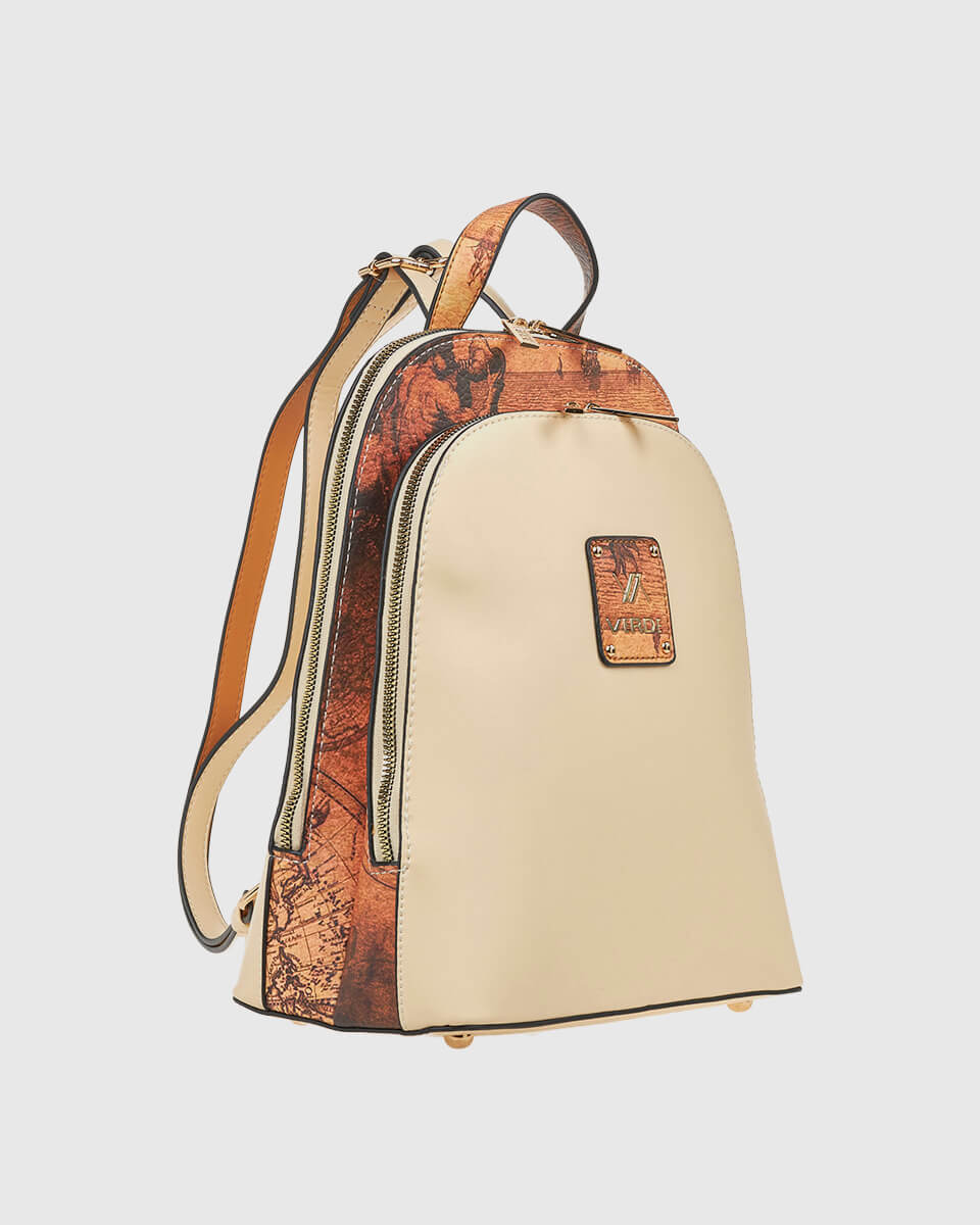 VERDE ΓΥΝΑΙΚΕΙΟ ΣΑΚΙΔΙΟ ΠΛΑΤΗΣ 16-7701 ΕΚΡΟΥ