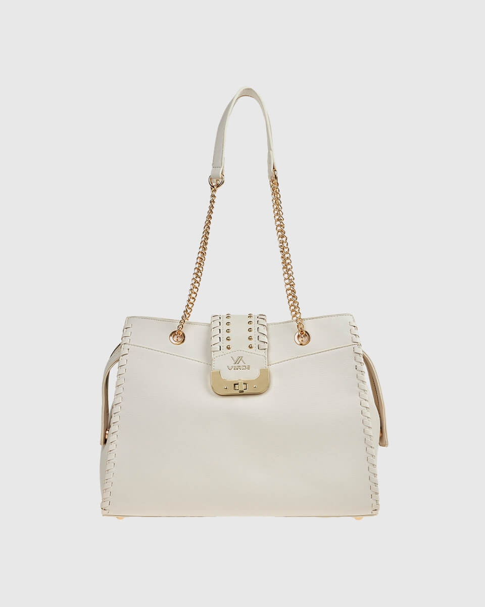 VERDE ΓΥΝΑΙΚΕΙΑ ΤΣΑΝΤΑ ΩΜΟΥ 16-7704 ΕΚΡΟΥ