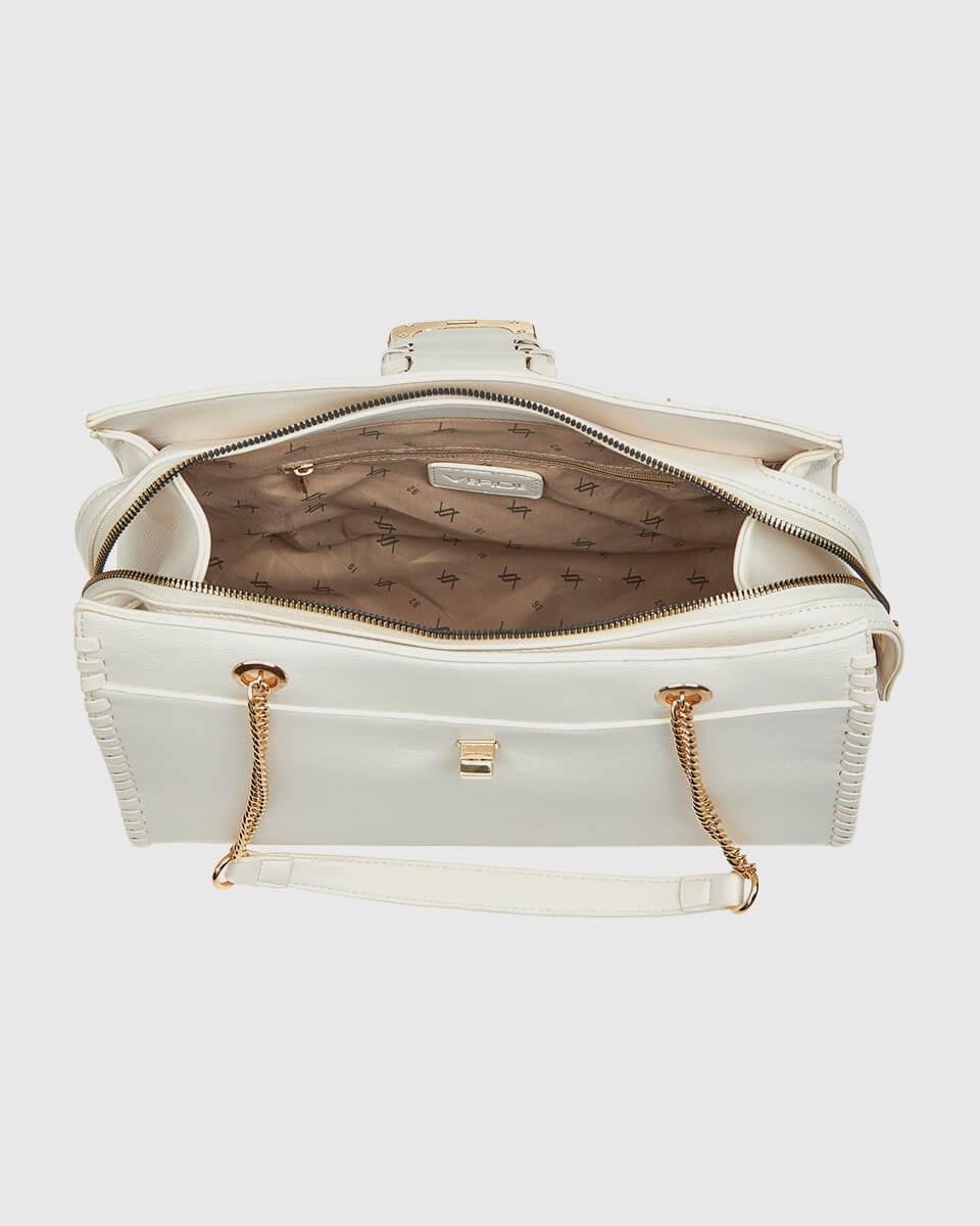 VERDE ΓΥΝΑΙΚΕΙΑ ΤΣΑΝΤΑ ΩΜΟΥ 16-7704 ΕΚΡΟΥ